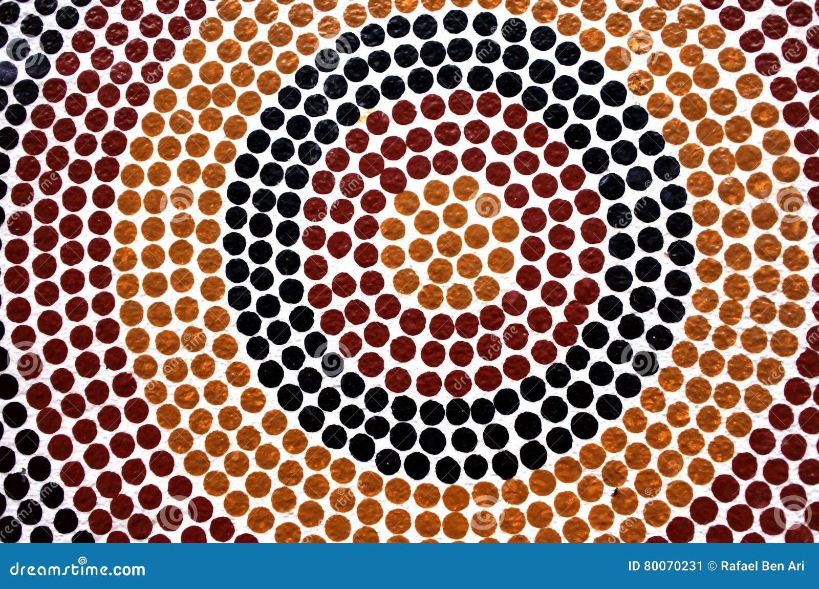 indigenous australian art dot painting.