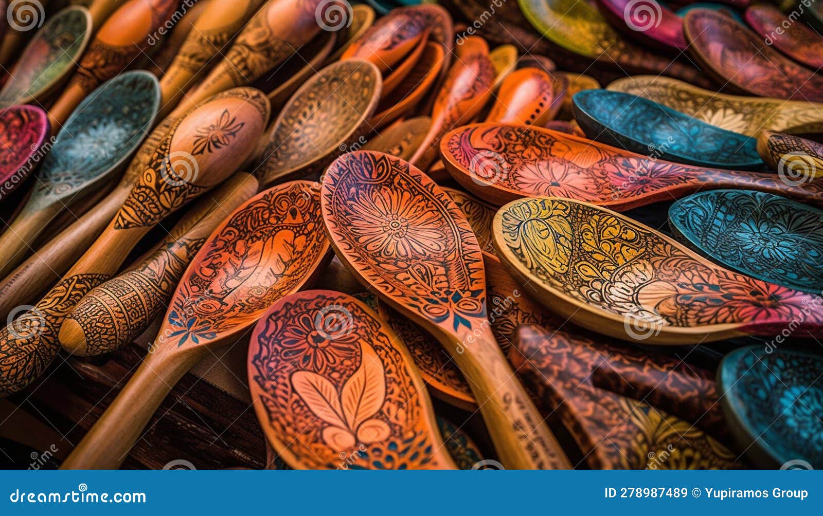 Indigenous Cultures Showcase Ornate Craft Products in Multi Colored