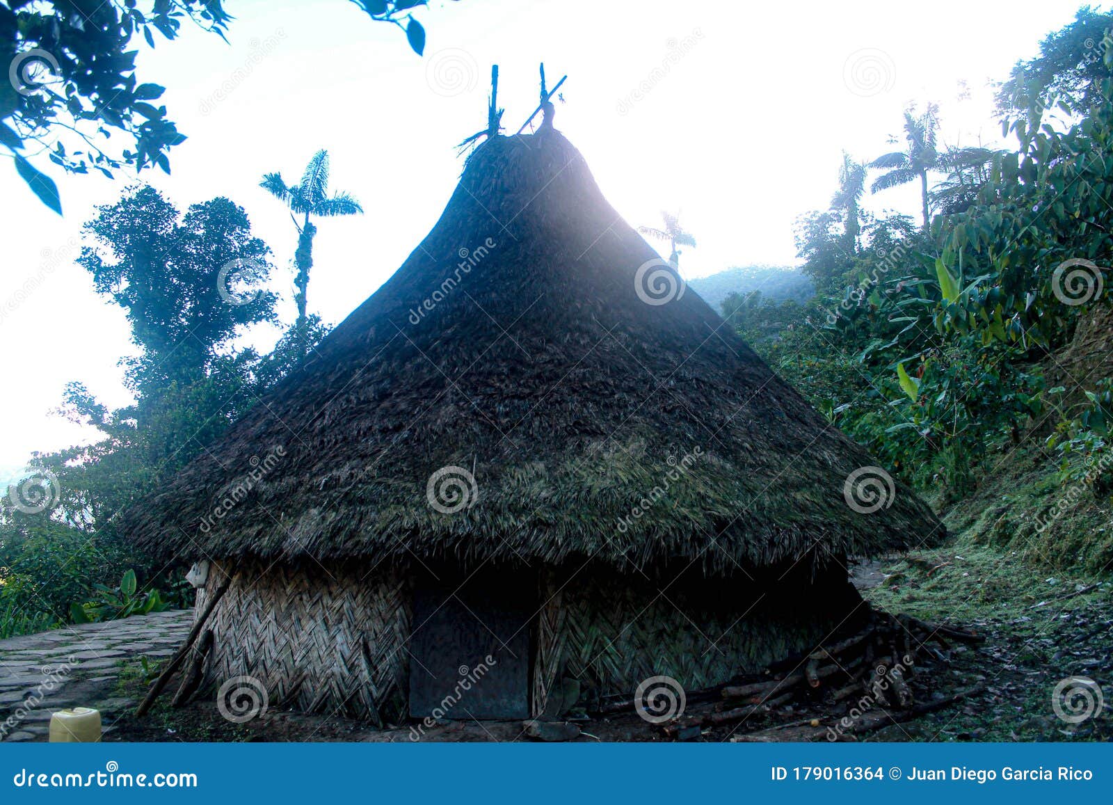 indigenous house in lost city