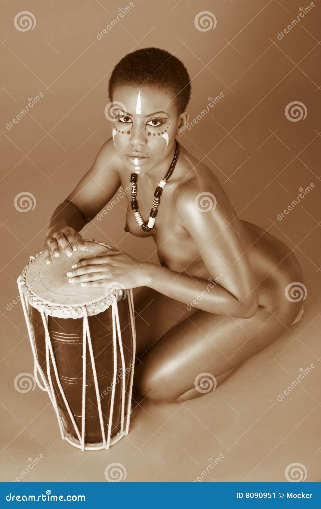 Nudist women african