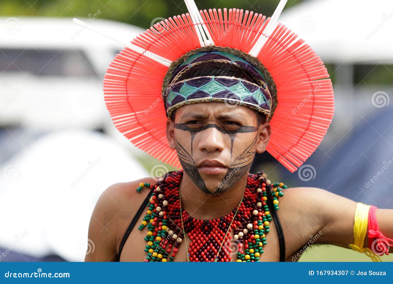 native brazilian people