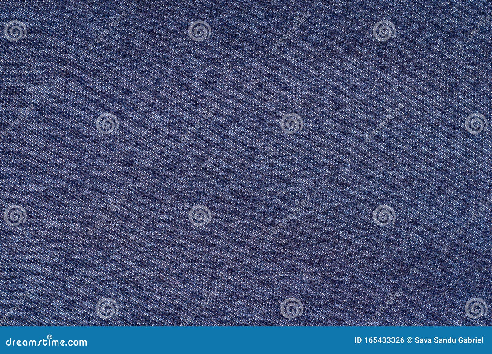 Indigo Blue Jeans Texture Denim Background Pattern . Stock Photo ...