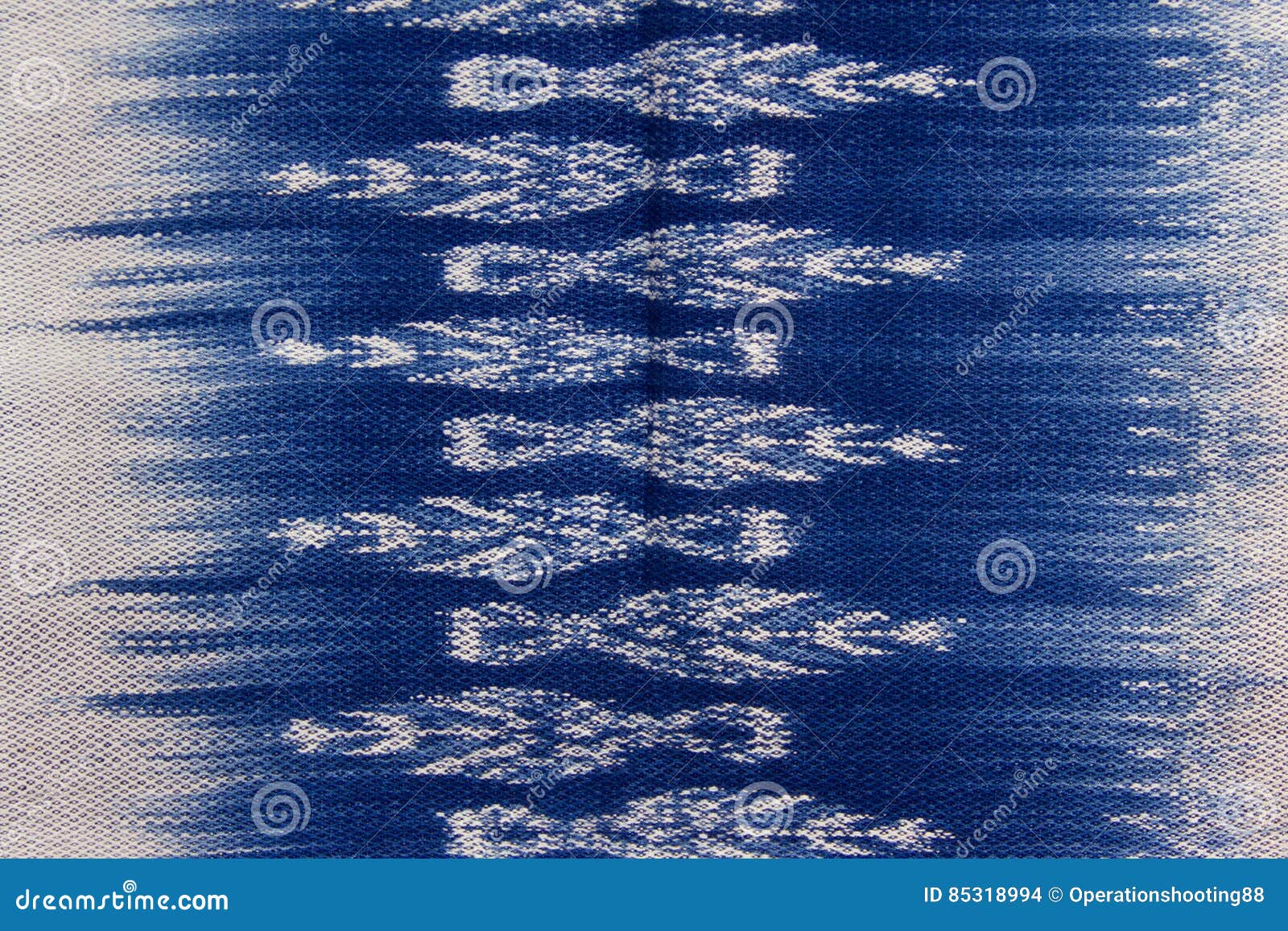 Indigodyed fabric stock photo. Image of textile, seamless 85318994