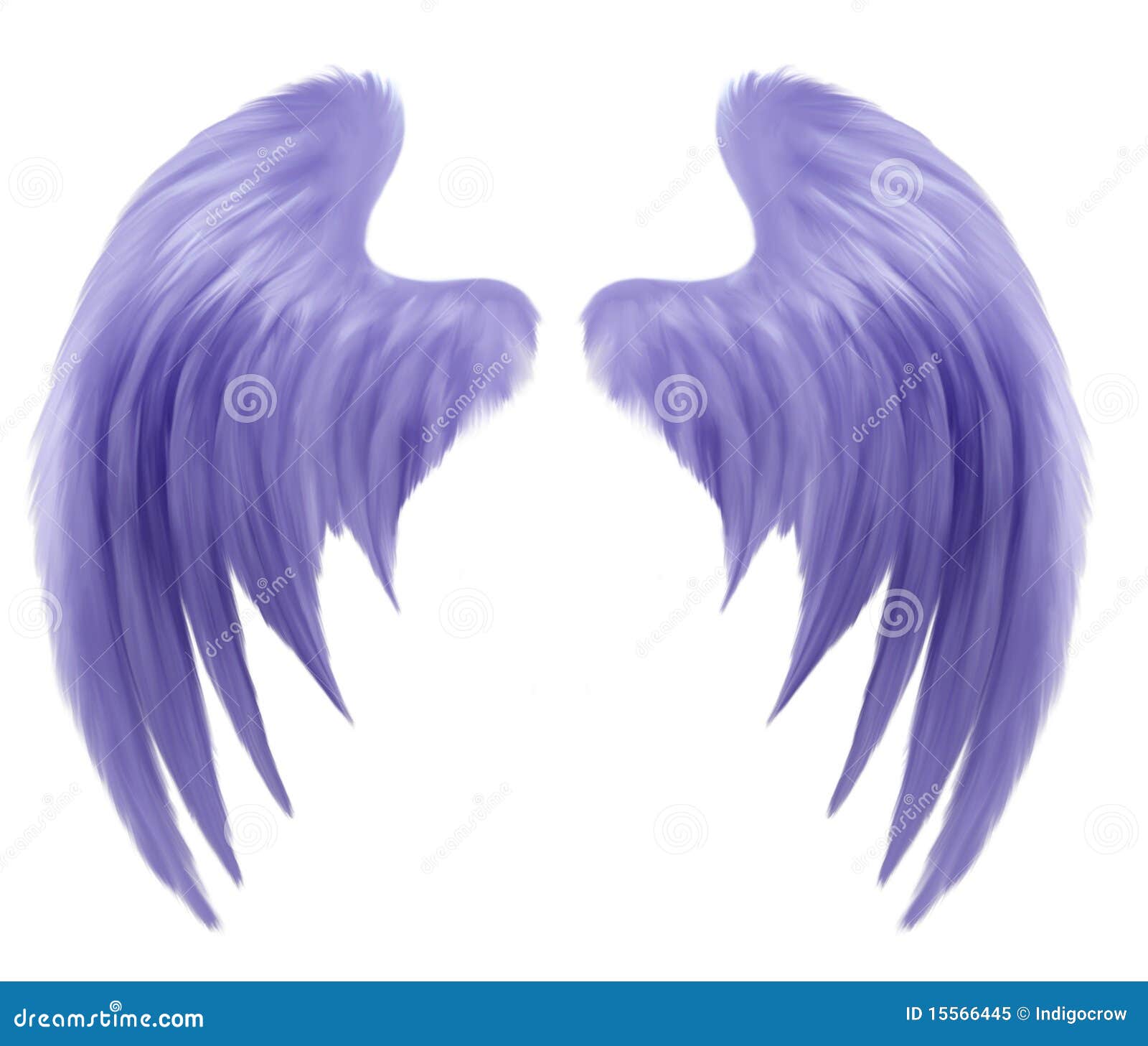 Indigo Wings stock illustration. Illustration of colorful - 15566445