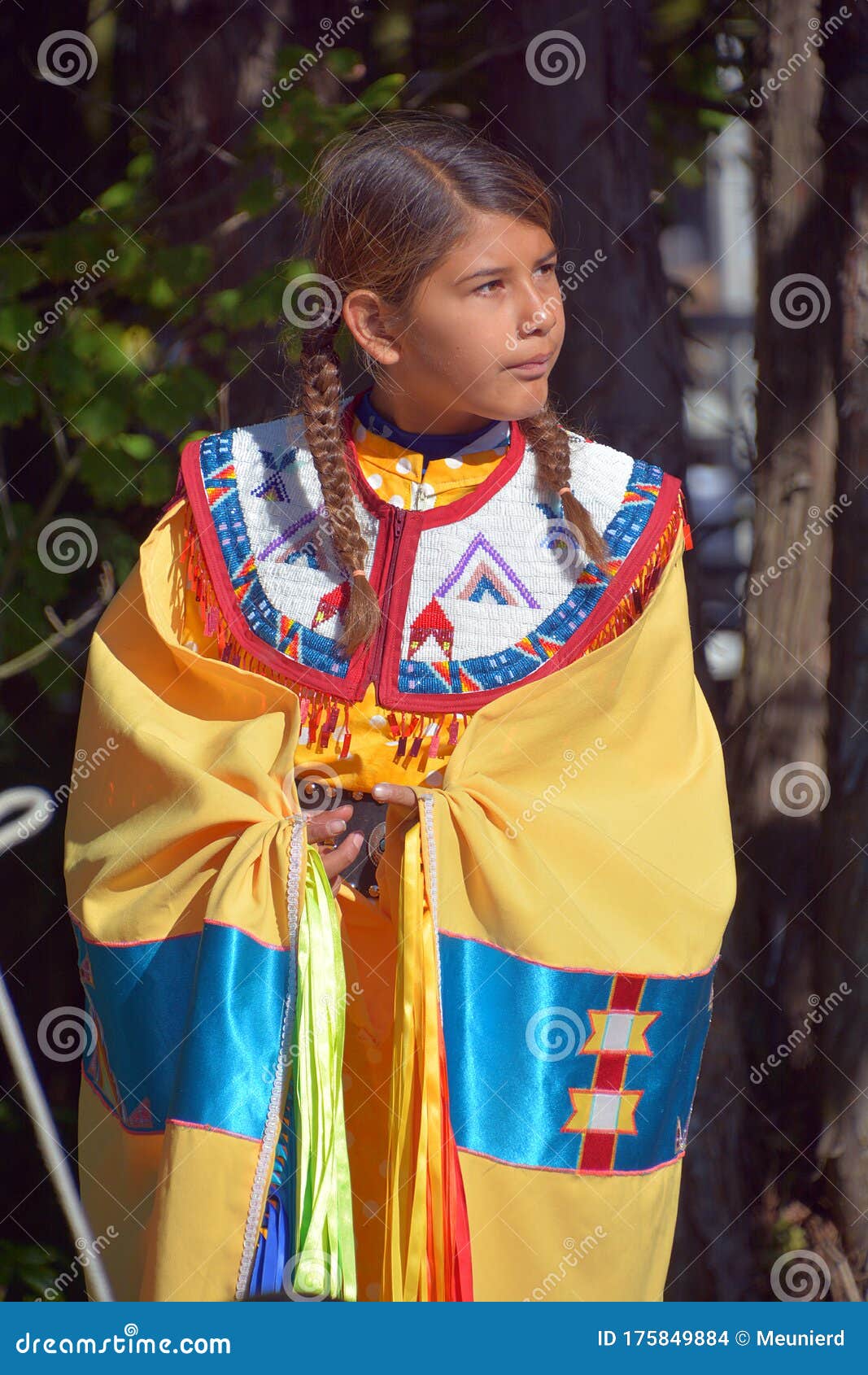 Indios Nativos Vestidos Con Trajes Tradicionales. Imagen de archivo  editorial - Imagen de gobiernos, ceremonia: 175849884