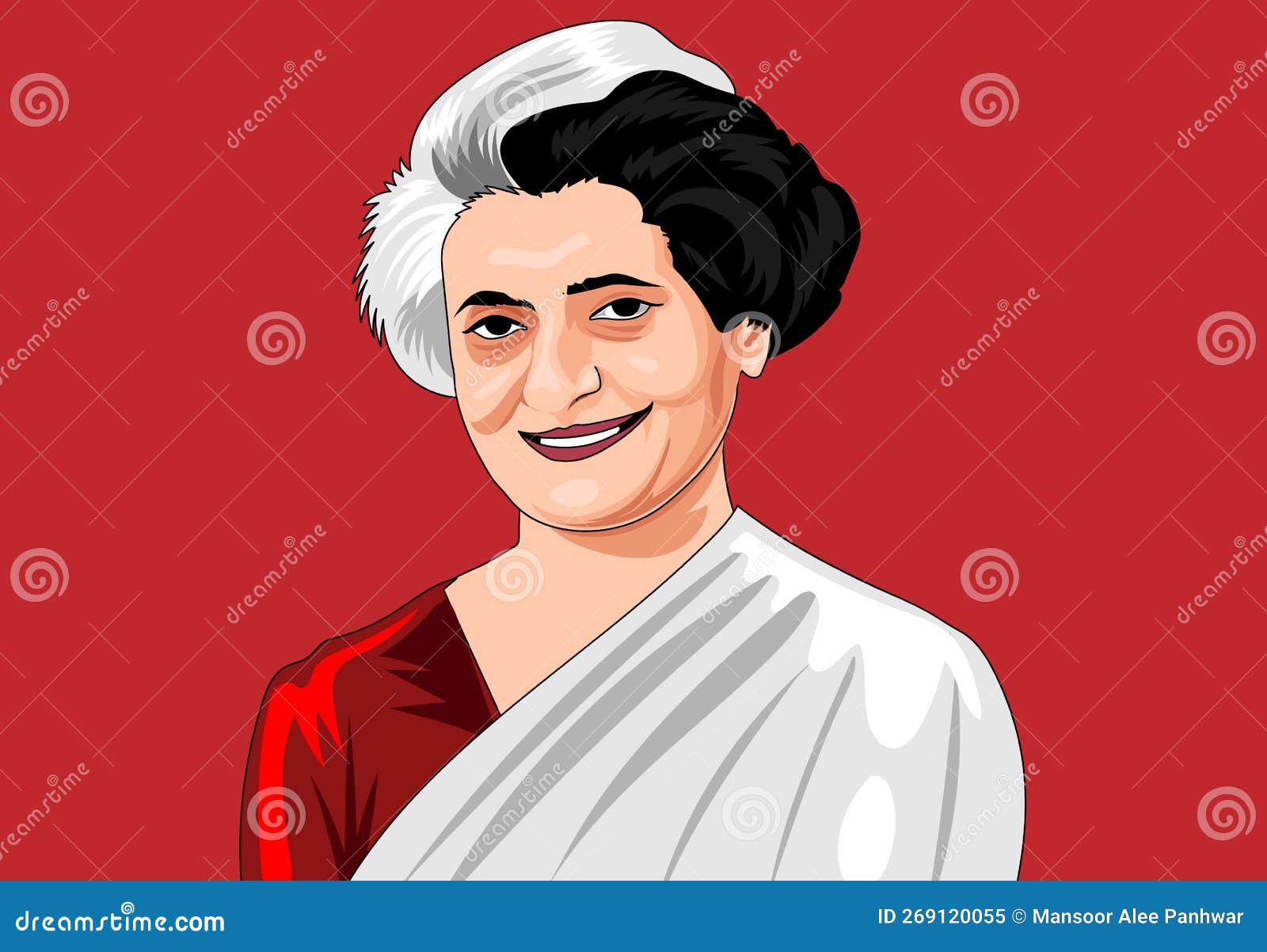Indira Gandhi the famous Indian Politician in Pencil painting style   Behance