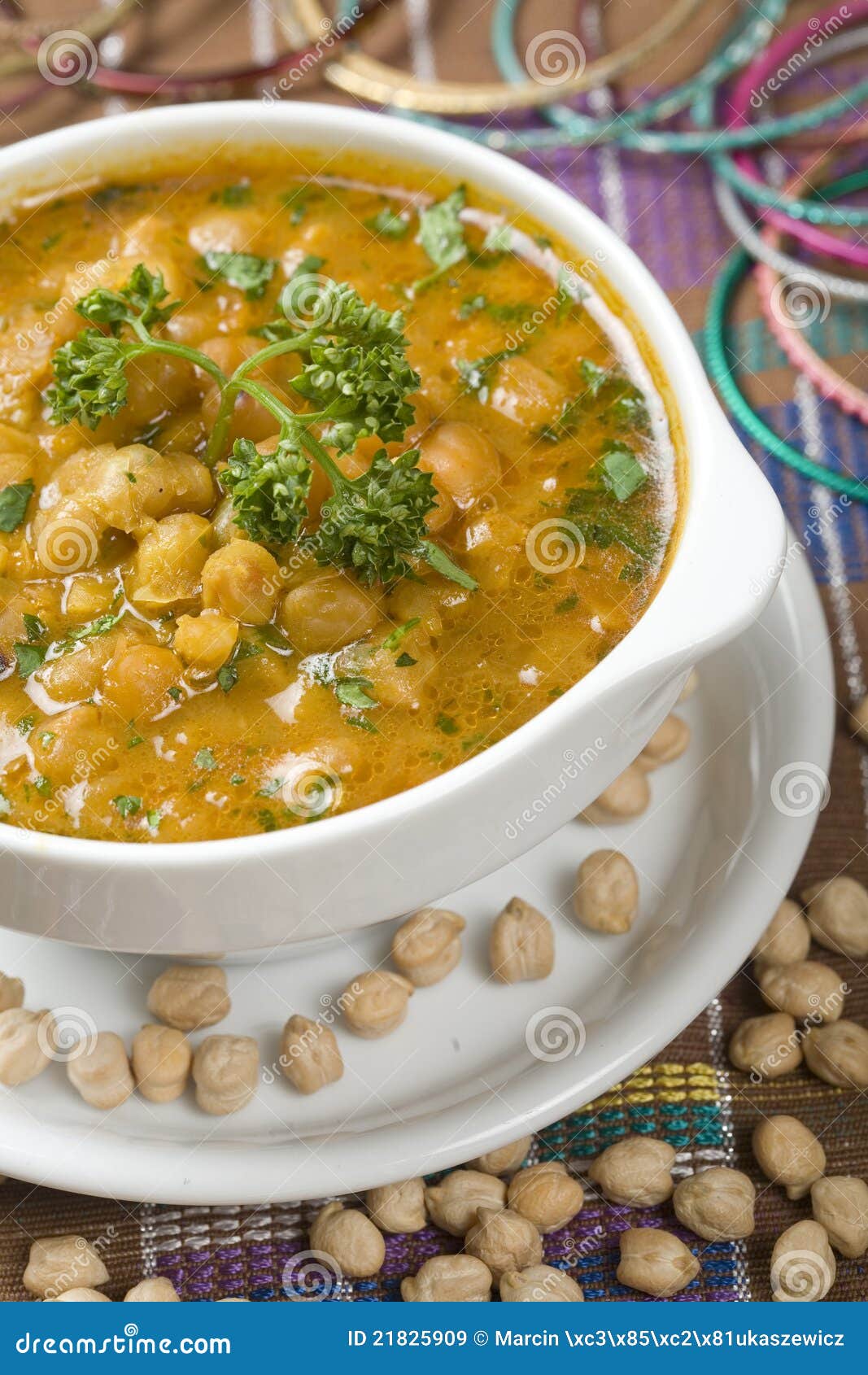 Indische Suppe, Kabuli Channa Stockbild - Bild von suppe, geschmackvoll ...