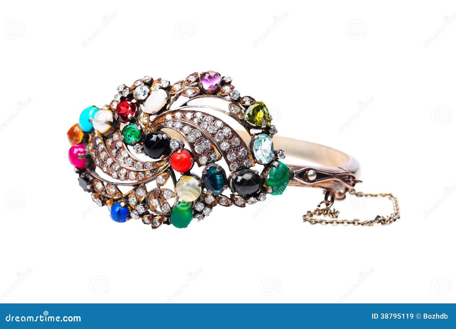 Indisches Rakhi Armband - Festliches Geschwister-Armband