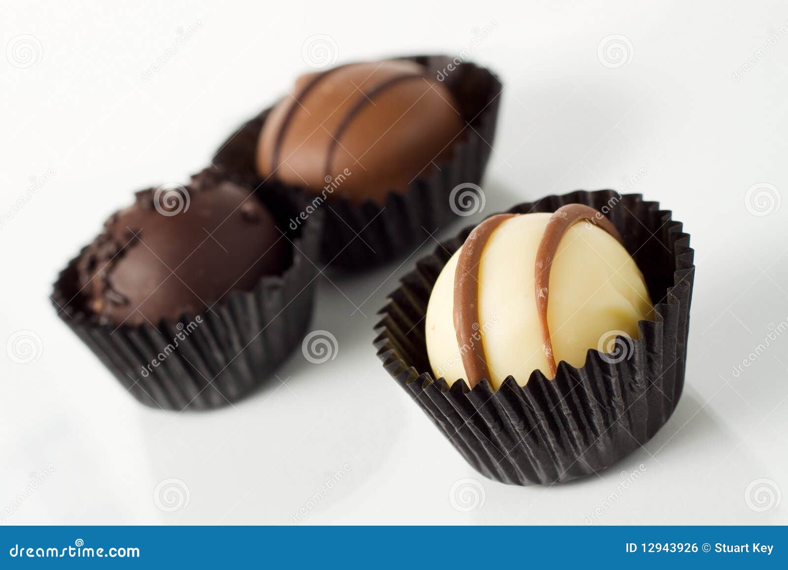 individual handmade chocolates