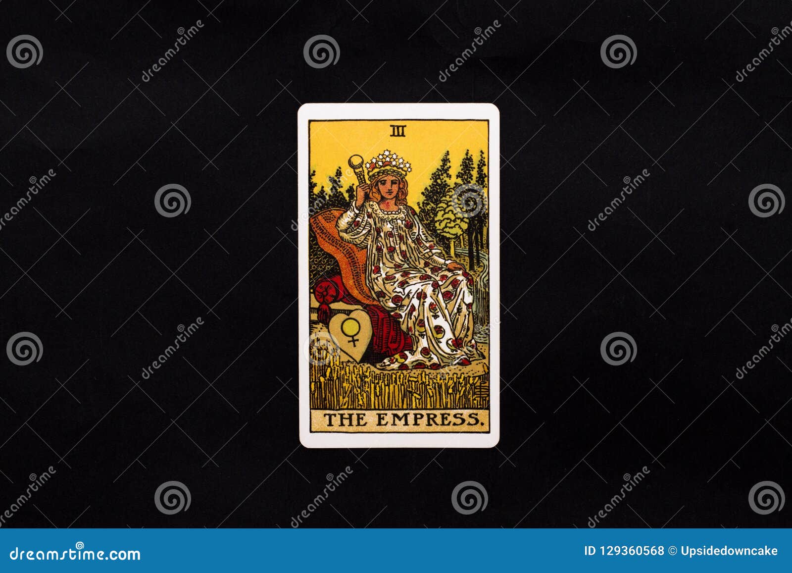 the empress major arcana tarot card