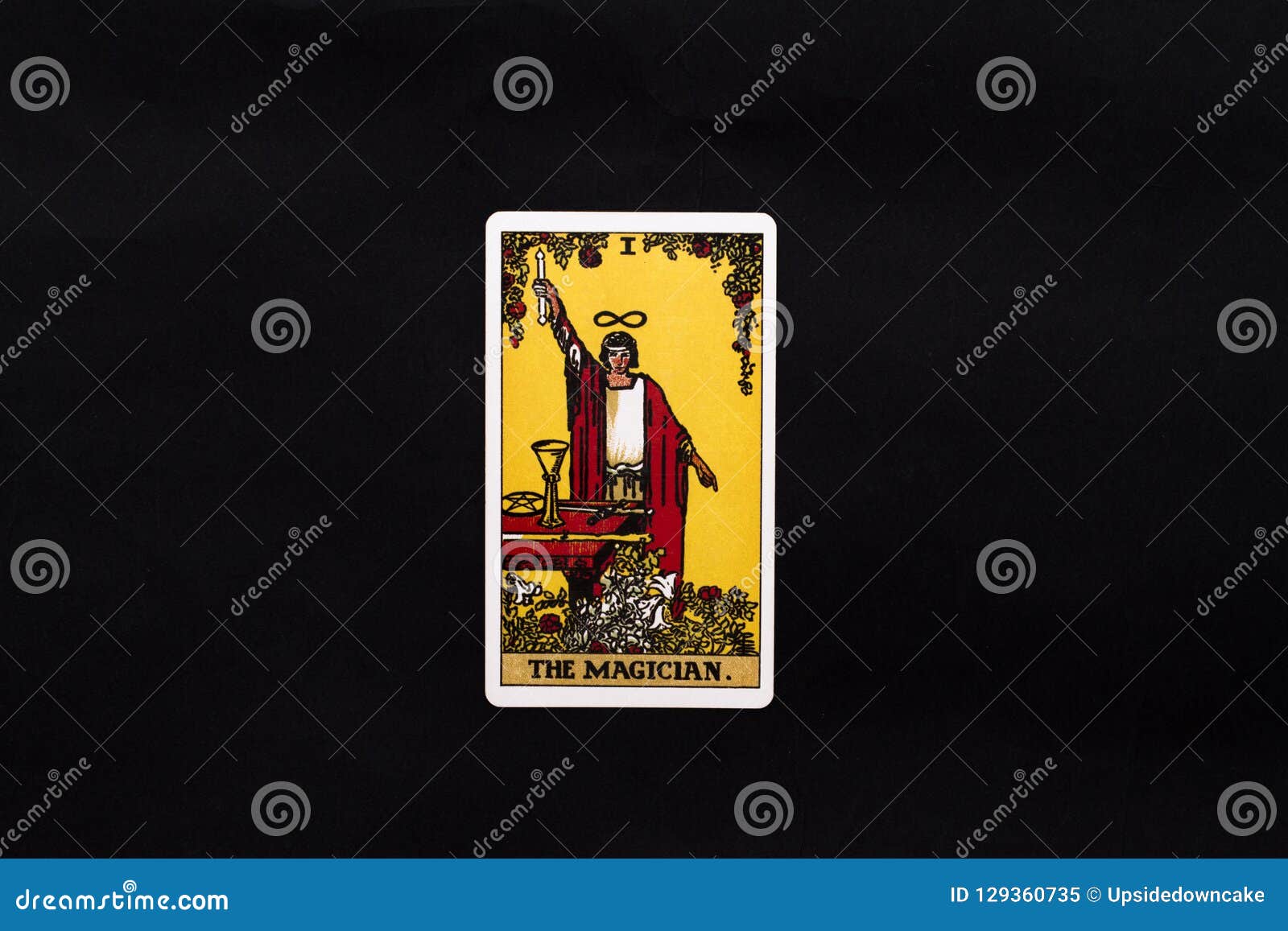 magician major arcana tarot card