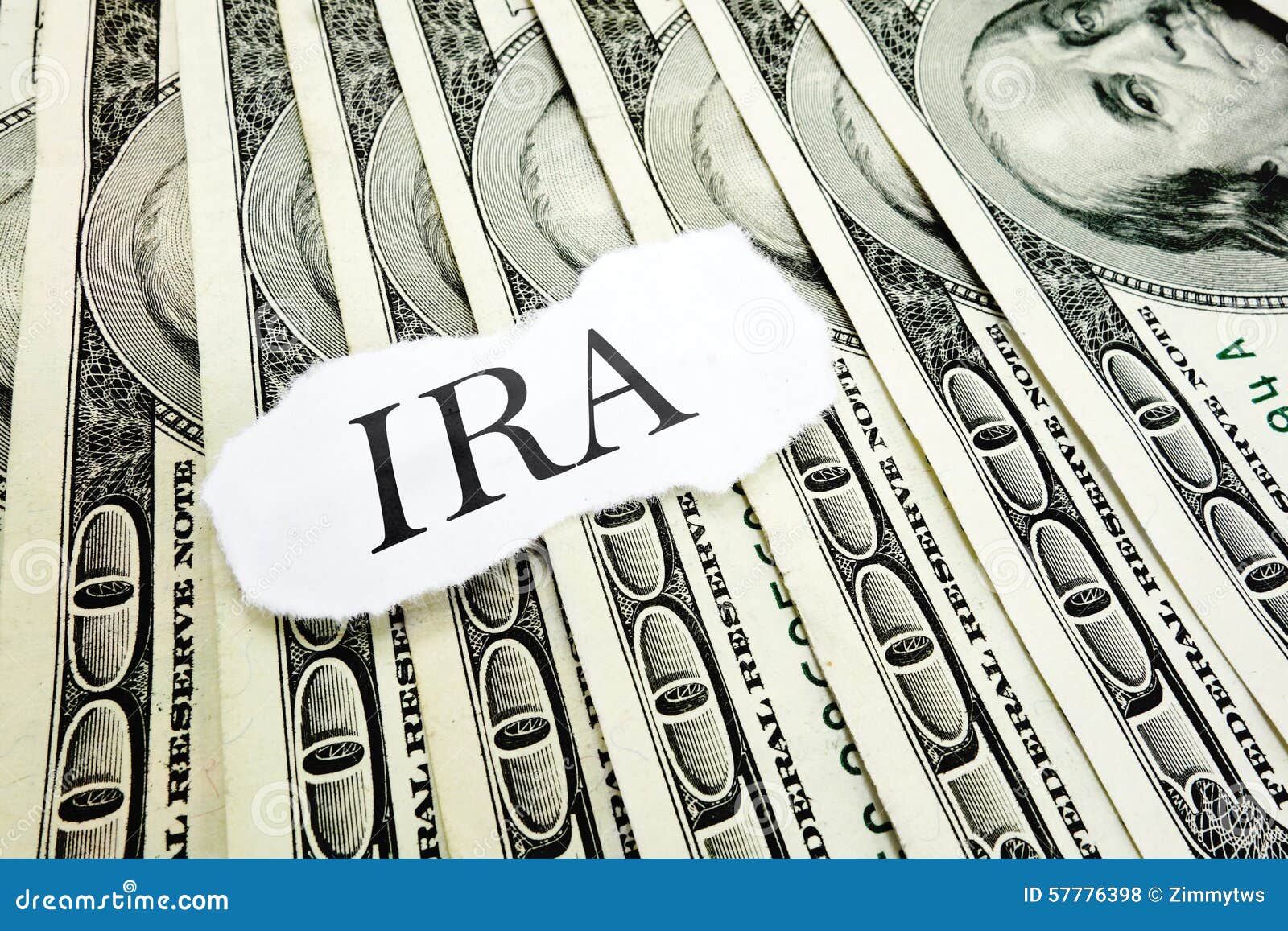 Individual Retirement Account Stock Photo Image of economy, money