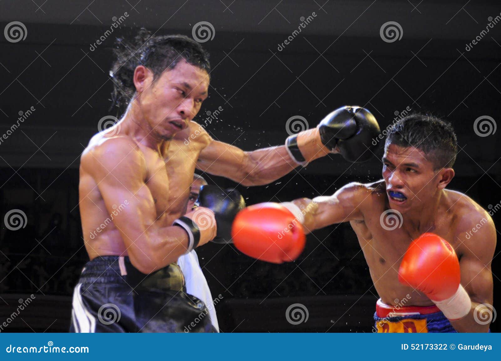 How To Fight Indo INDONESIA BOXING FIGHT editorial photography. Image of defeated - 52173322