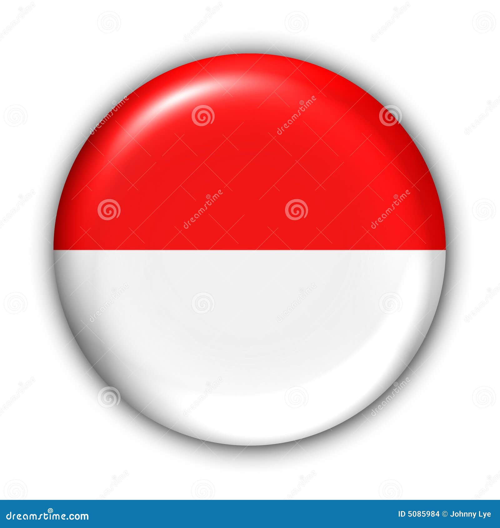 Download Indonesia Flag stock illustration. Illustration of java ...