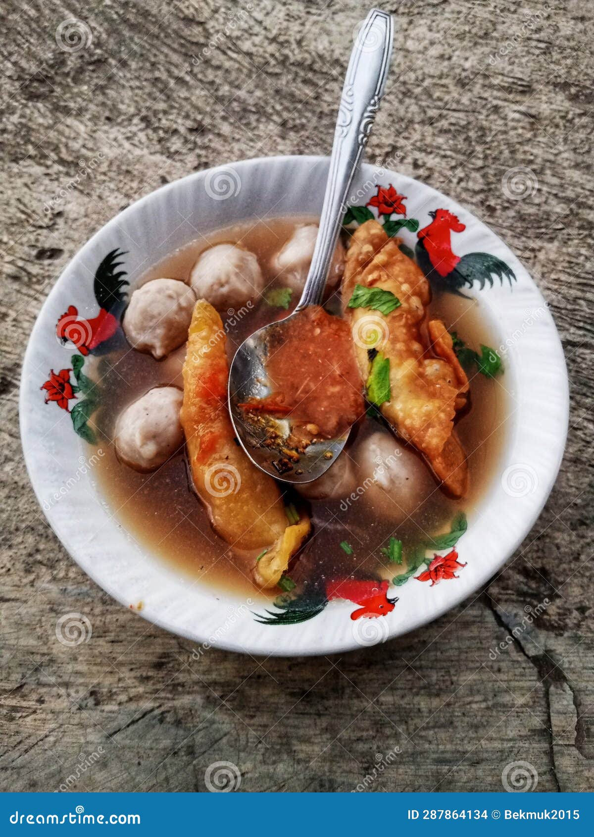 Indonesia food meat ball stock photo. Image of indonesia - 287864134