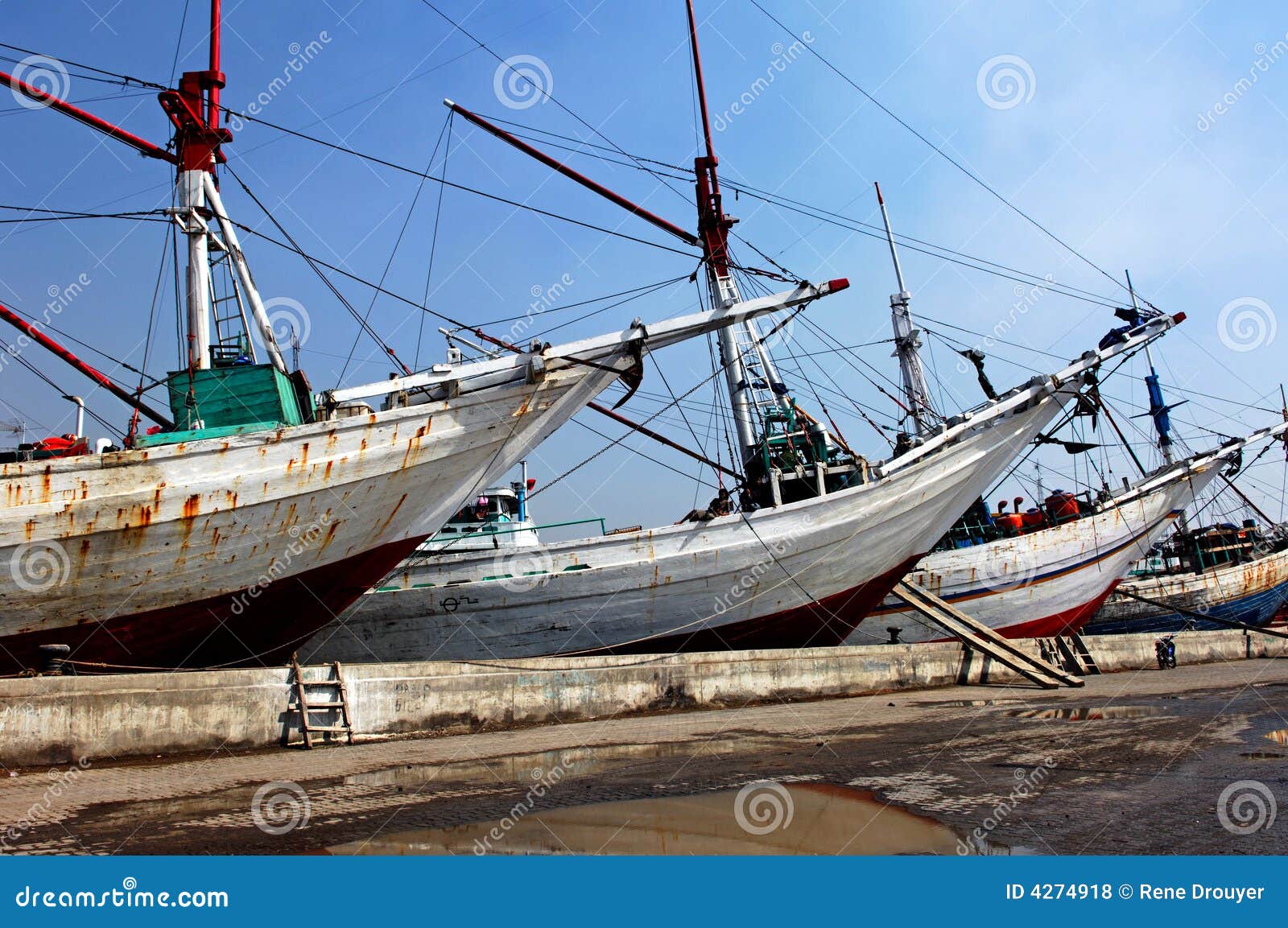 indonesia, jakarta: sunda kelapa