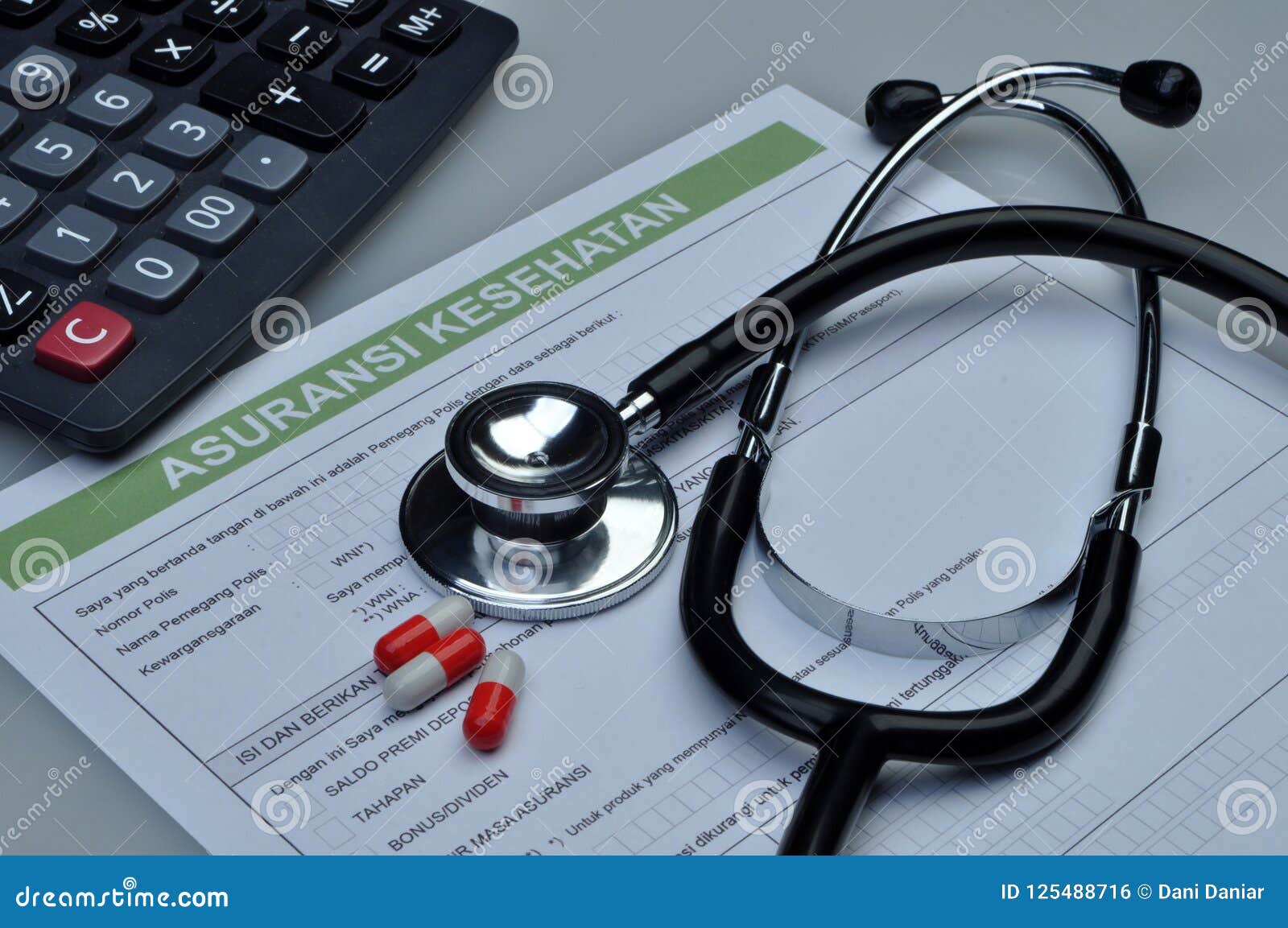 Indonesia Medical and Health Insurance Stock Photo - Image of