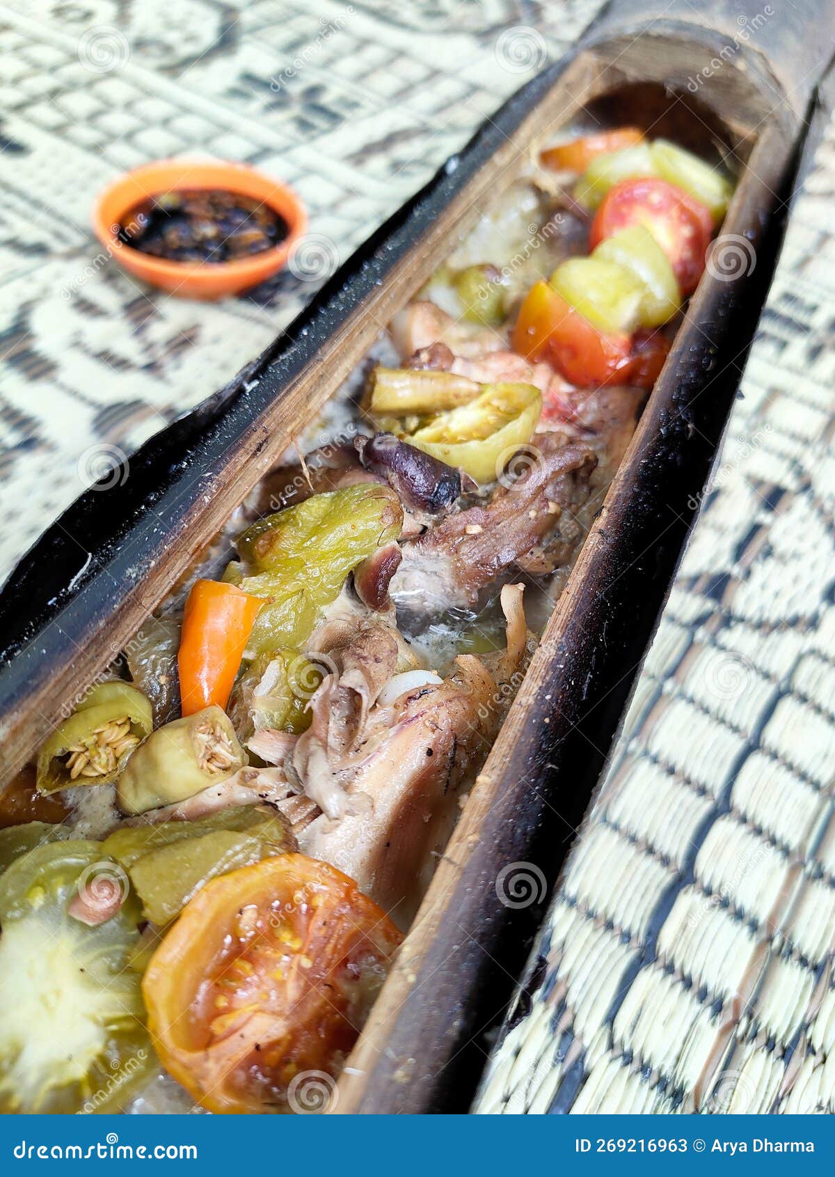 Indonesia Traditional Foods Stock Image - Image of indonesia