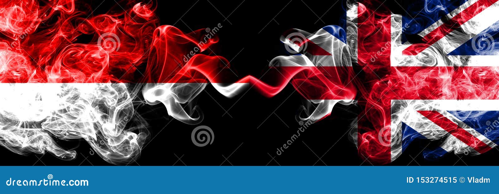 Indonesia Vs United Kingdom British Smoky Mystic Flags Placed Side By Side Thick Colored Silky Smoke Flags Of Indonesia And Stock Illustration Illustration Of Basketball Conflict