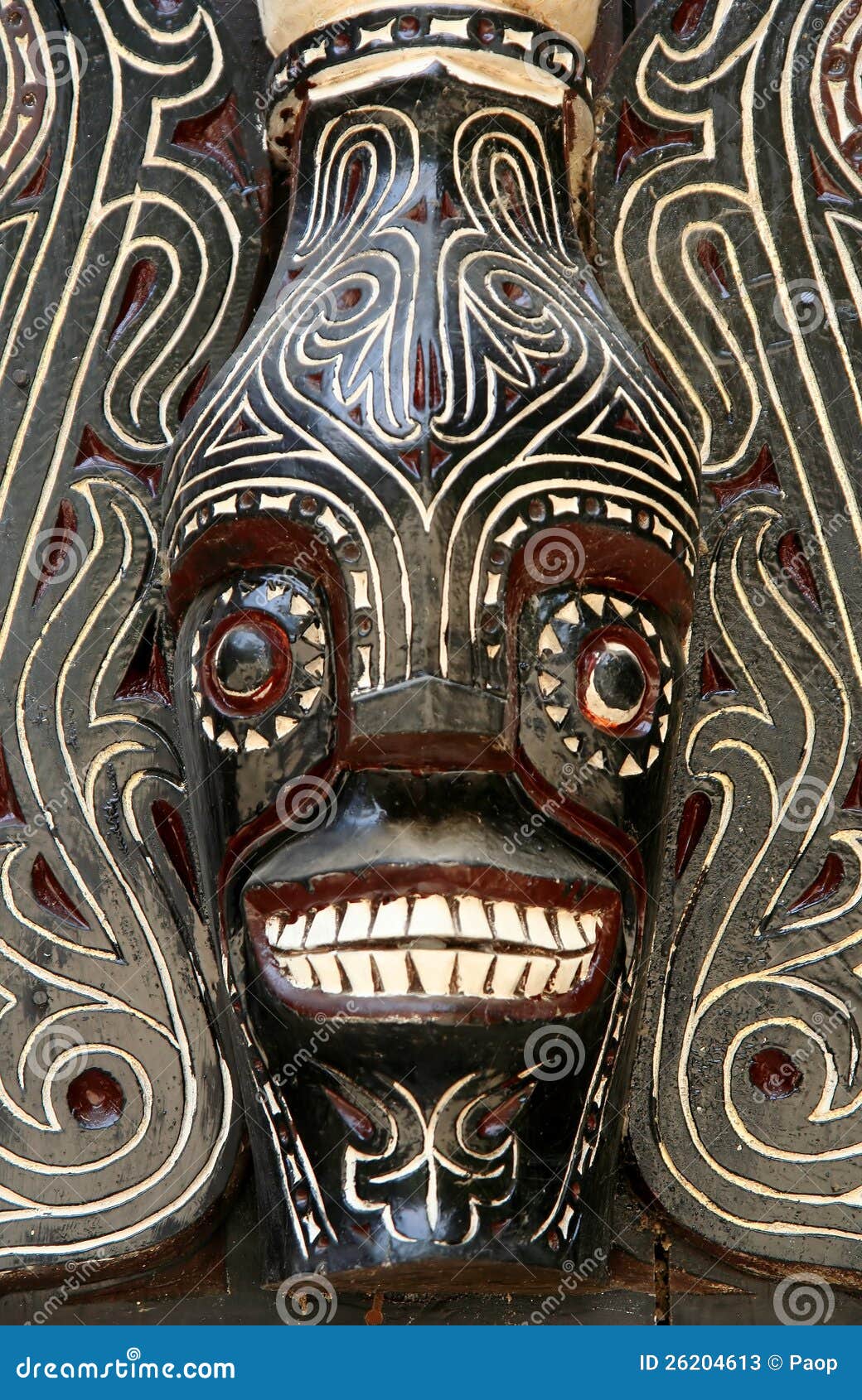Indonesian Art from Lake Toba Area Stock Image - Image of indonesia