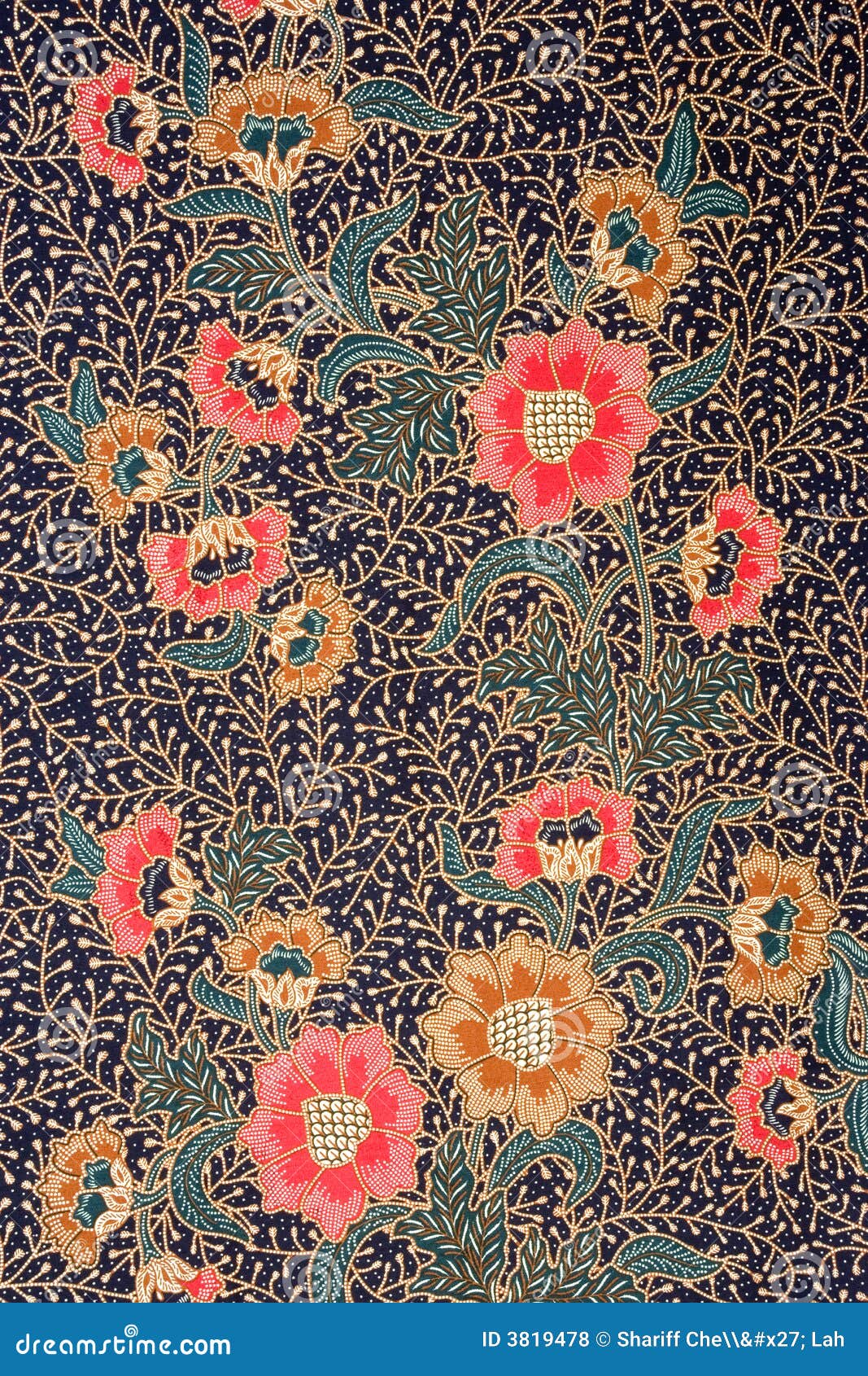 indonesian batik sarong