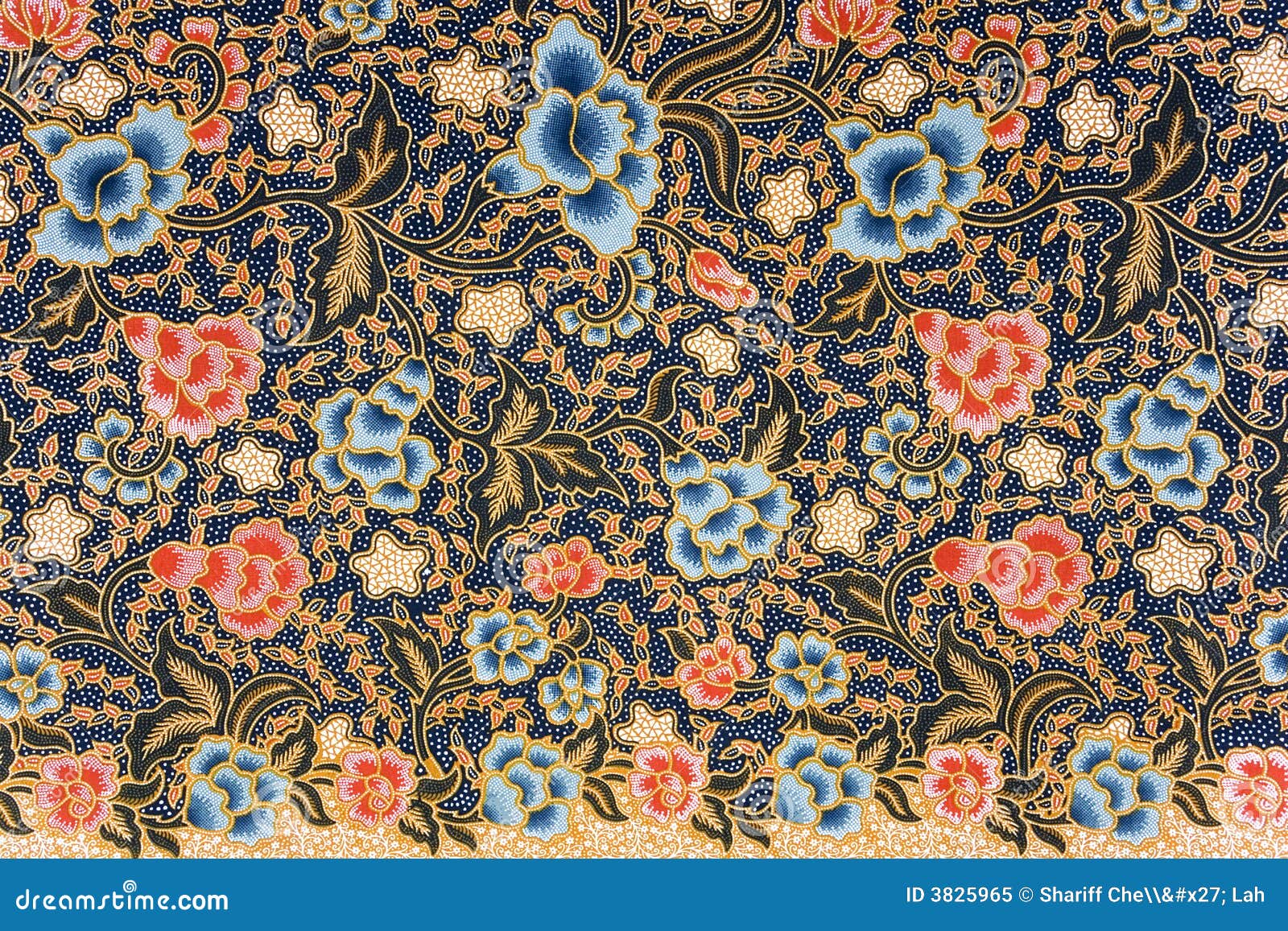  Indonesian  Batik  Sarong stock image Image of asian 