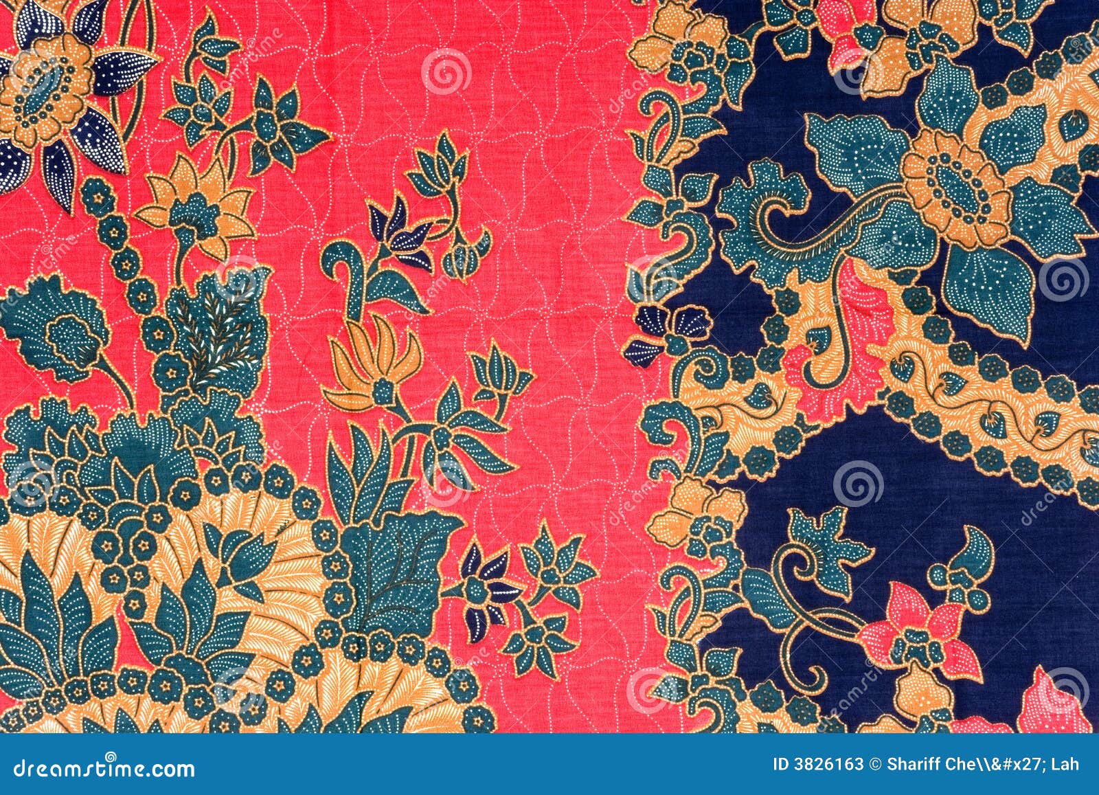 Indonesian Batik Sarong Royalty-Free Stock Photography | CartoonDealer ...