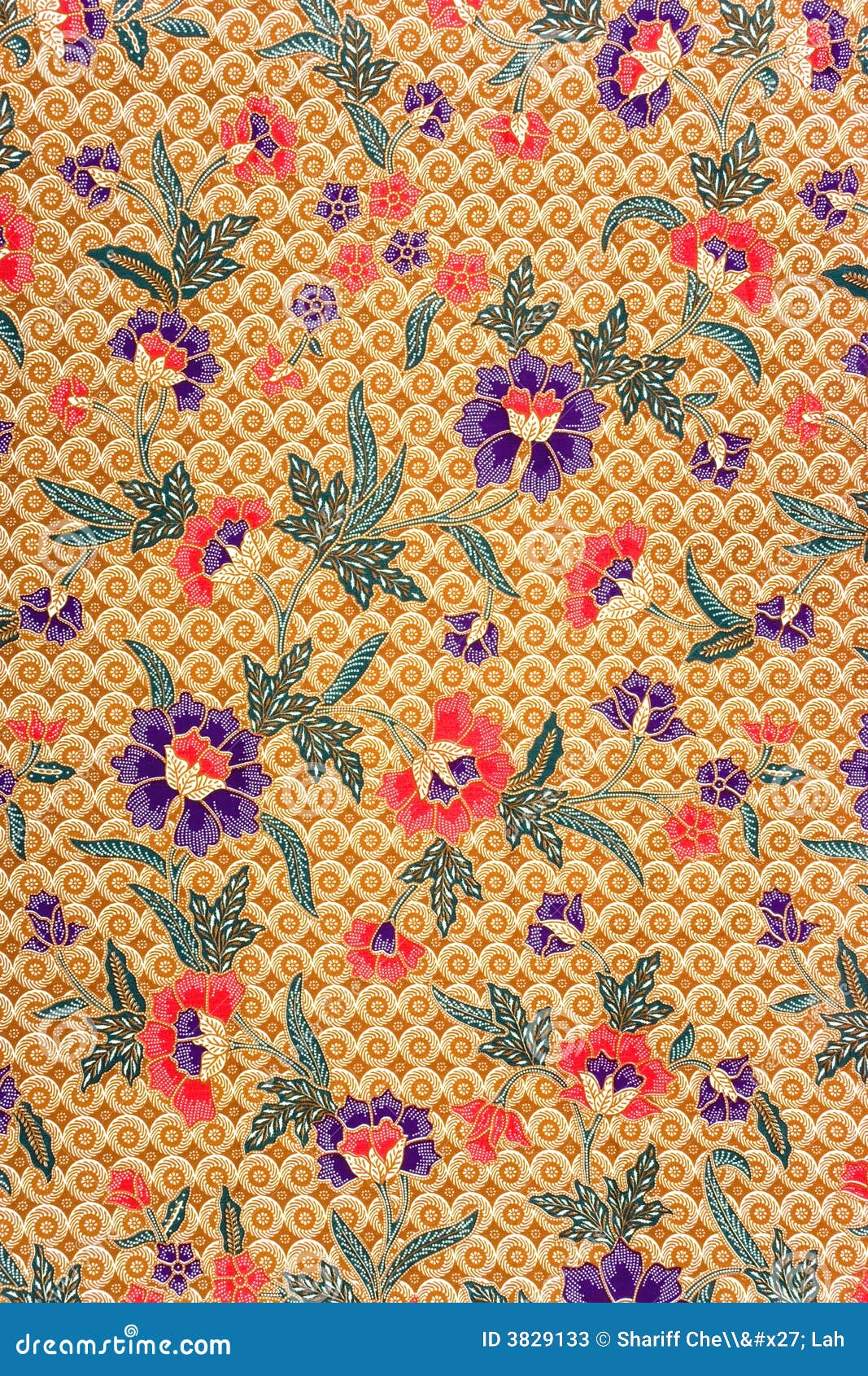  Indonesian  Batik  Sarong stock image  Image  of pattern 