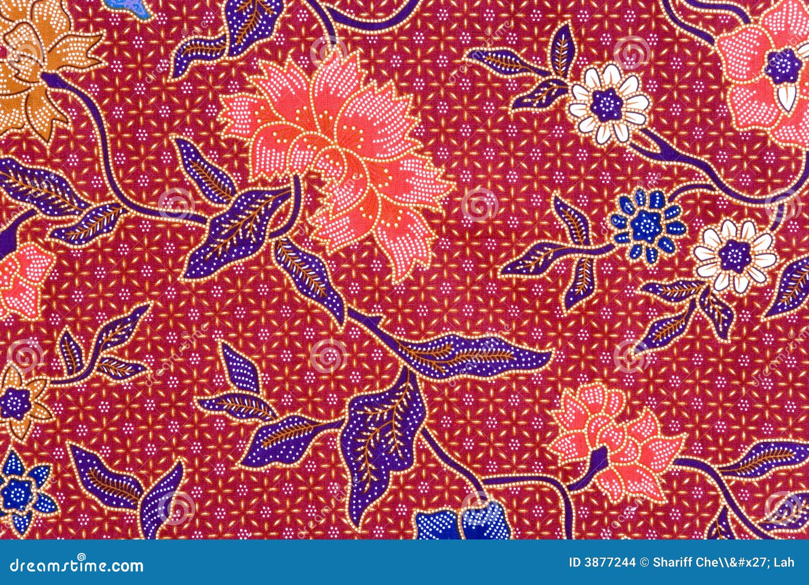 indonesian batik sarong