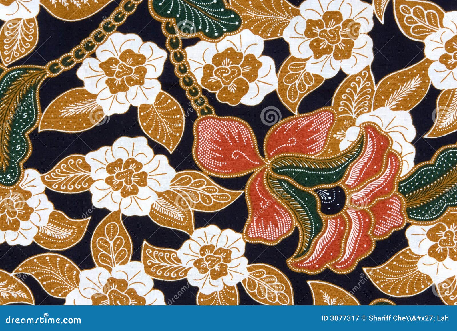  Indonesian  Batik  Sarong stock image  Image  of fashion 