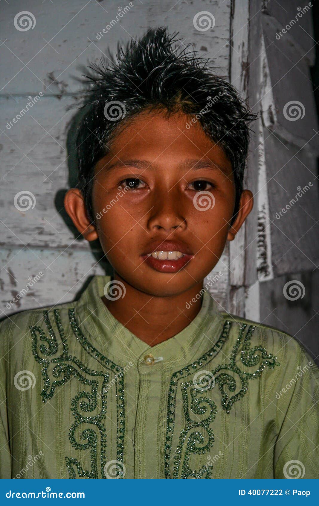 Indonesian Boy Editorial Photography - Image: 40077222