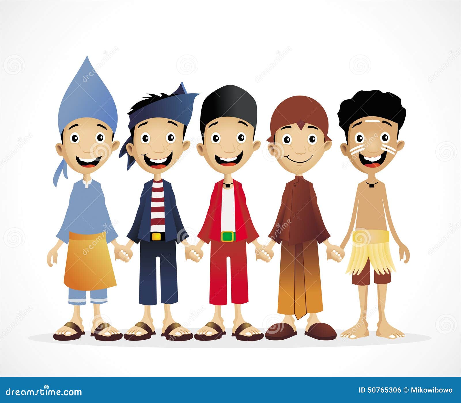 Image Gallery indonesian cartoon people