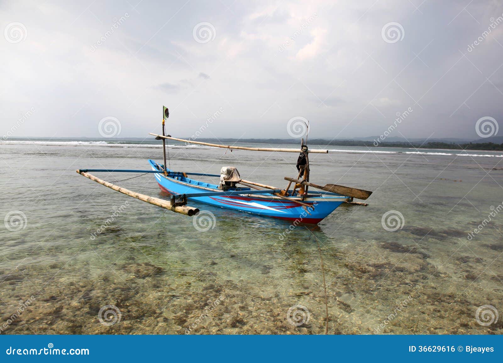 Indonesian Fishing Boat Royalty Free Stock Image - Image ...