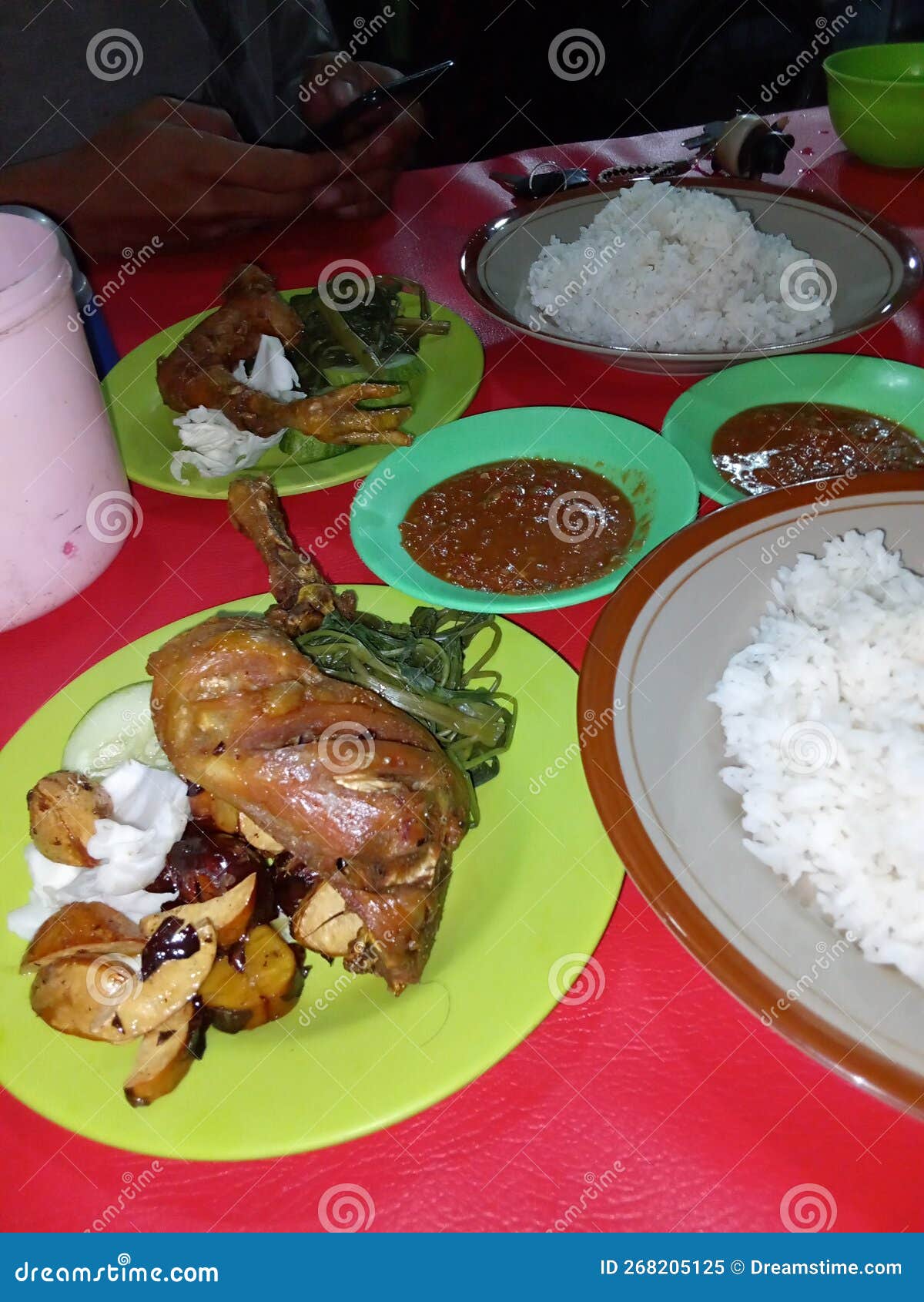 Pecel Ayam Indonesia Traditional Food Stock Photography CartoonDealer pecel-ayam-indonesia-traditional-food-stock-photography-cartoondealer