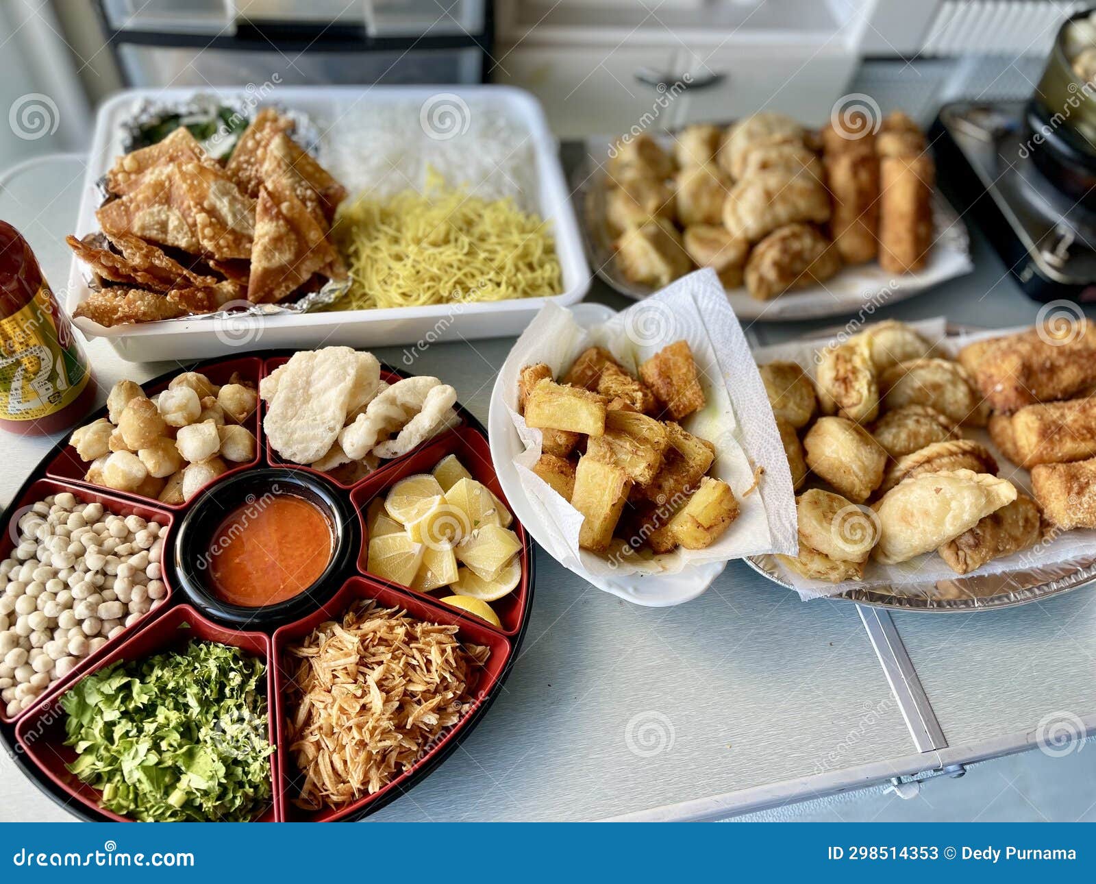 Indonesian food stock image. Image of indonesia, good - 298514353