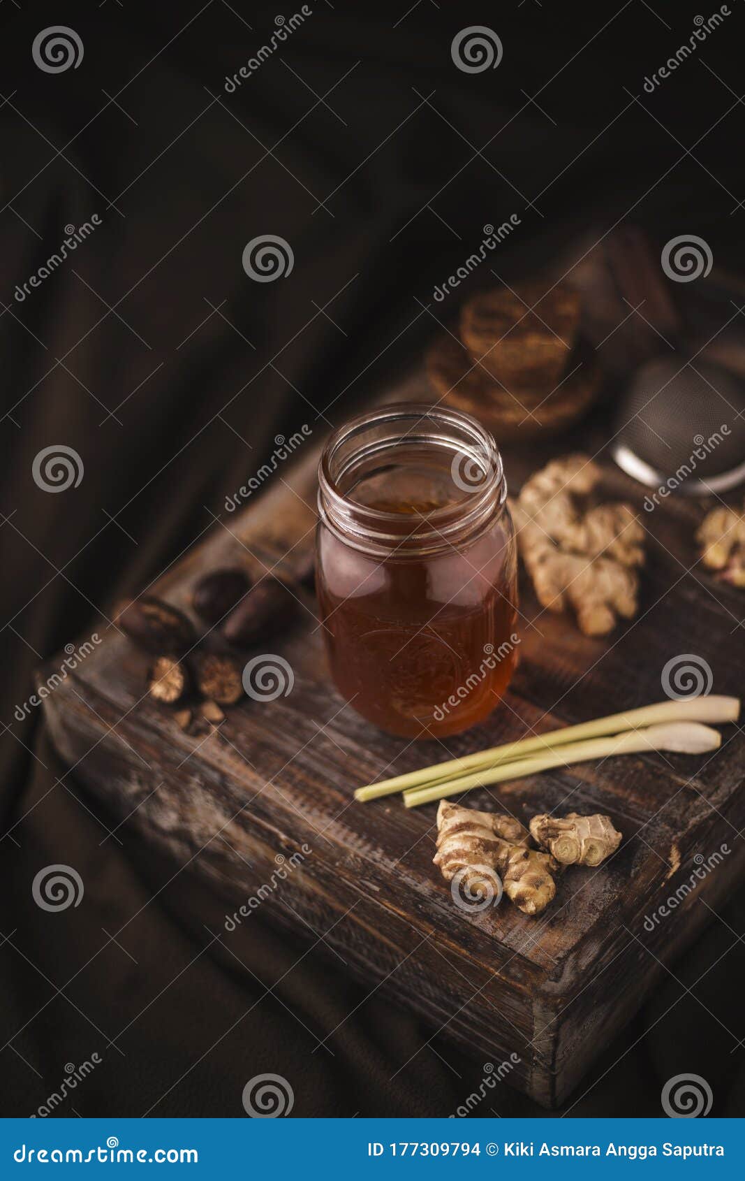 Indonesian Herbal Ginger Drink Stock Photo Image of indonesian