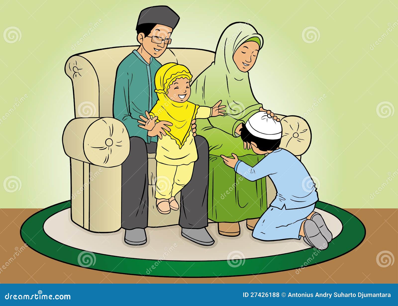 free muslim family clipart - photo #50
