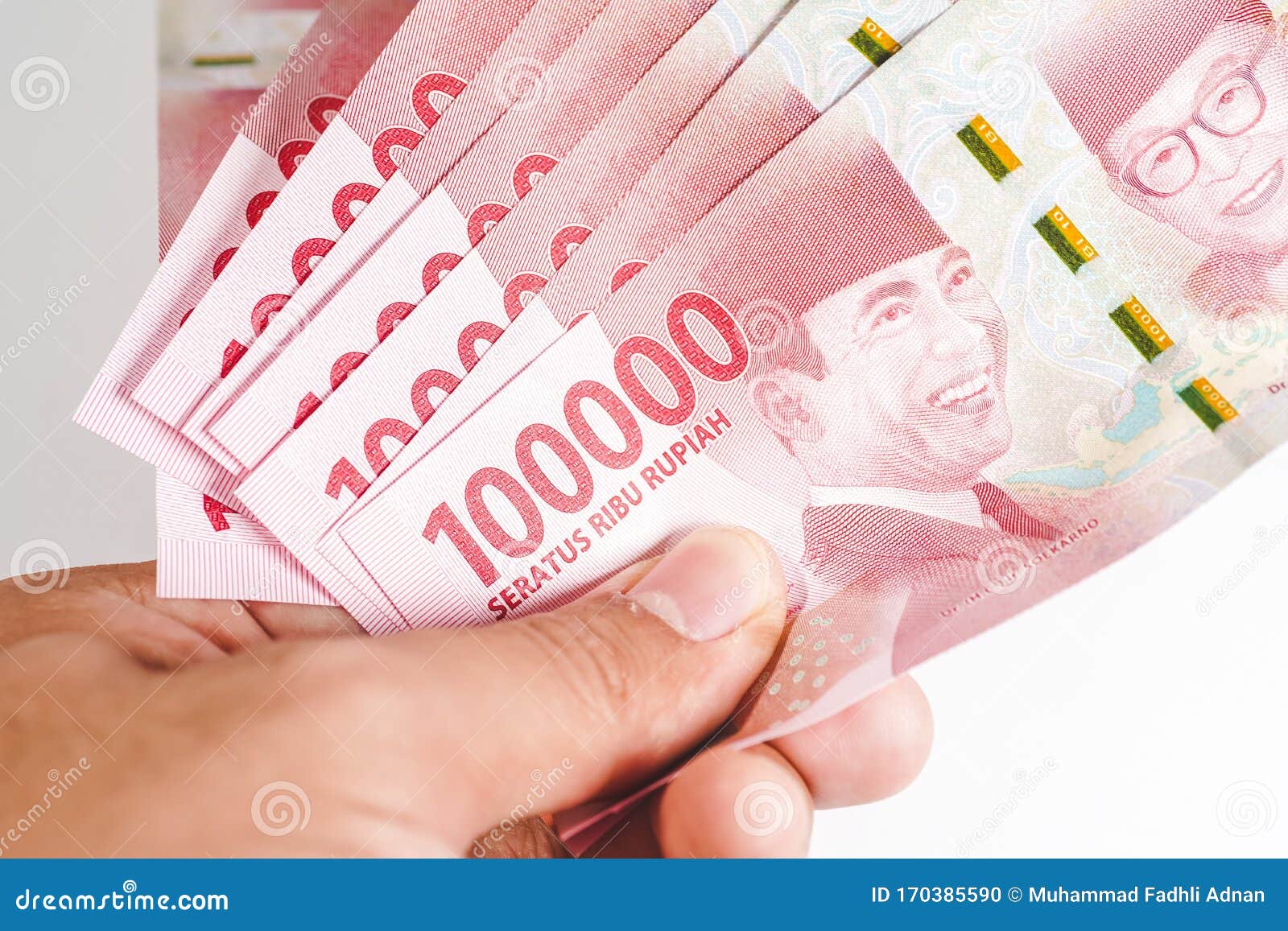  Indonesian  Rupiah Currency  Notes Stock Photo Image of 