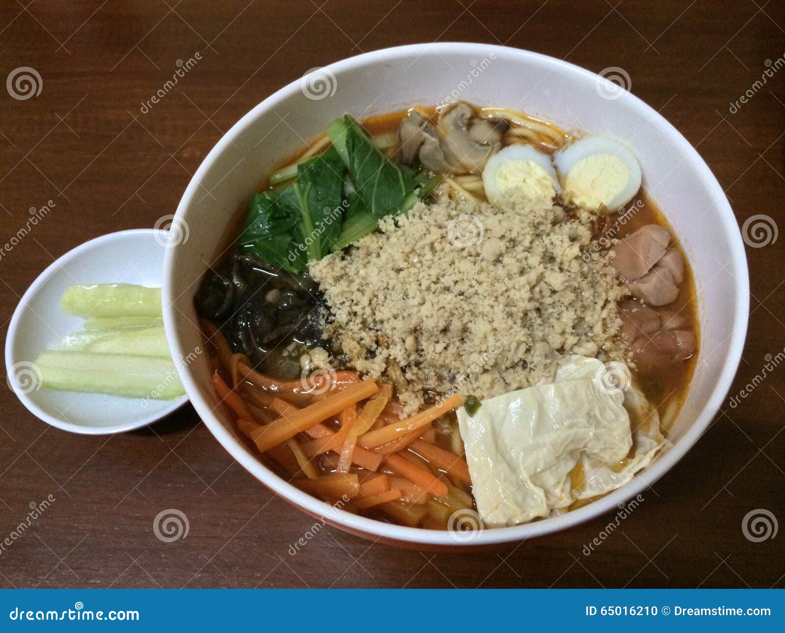 Indonesian spicy food stock photo. Image of simple, indonesian - 65016210