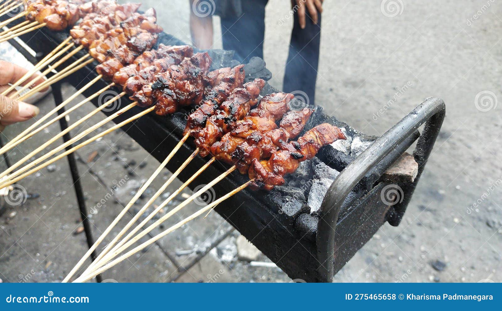 Indonesian Street Food stock photo. Image of eatery - 275465658