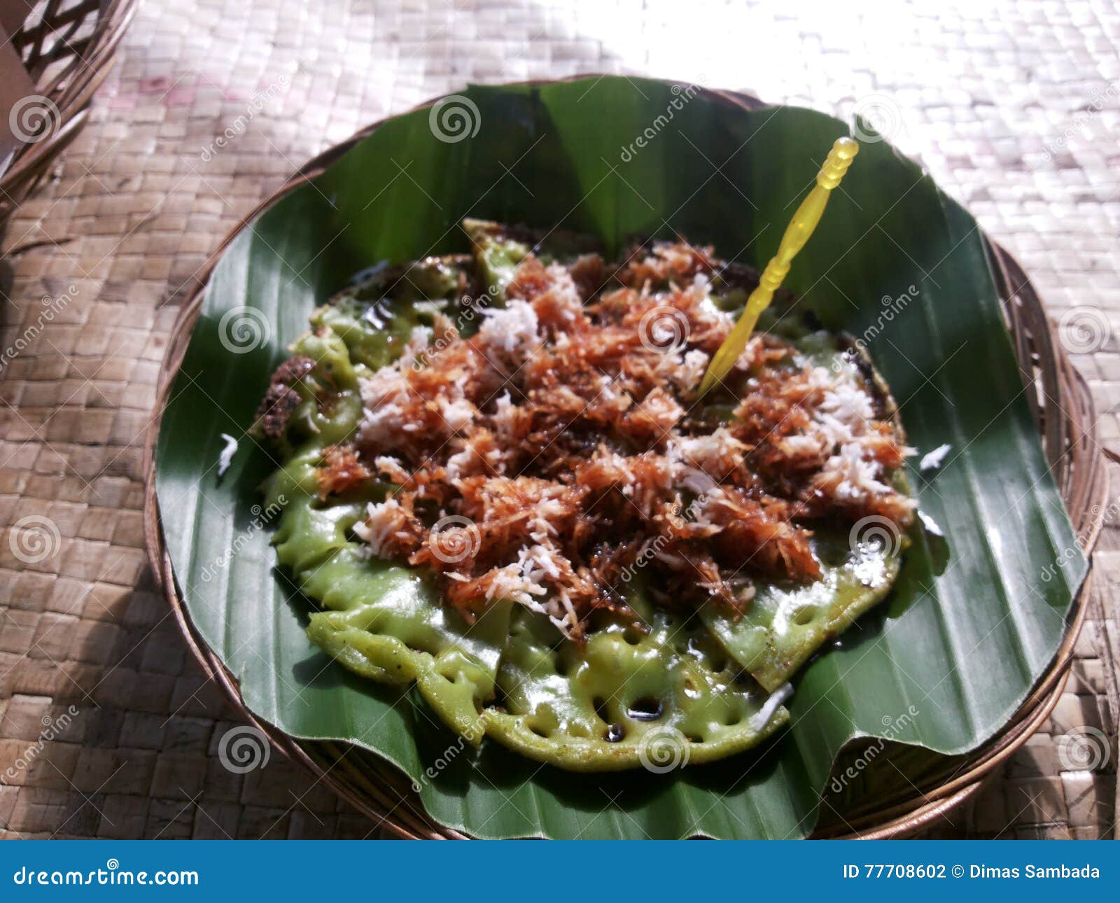 Indonesian Street Food stock photo. Image of tasty, flour - 77708602