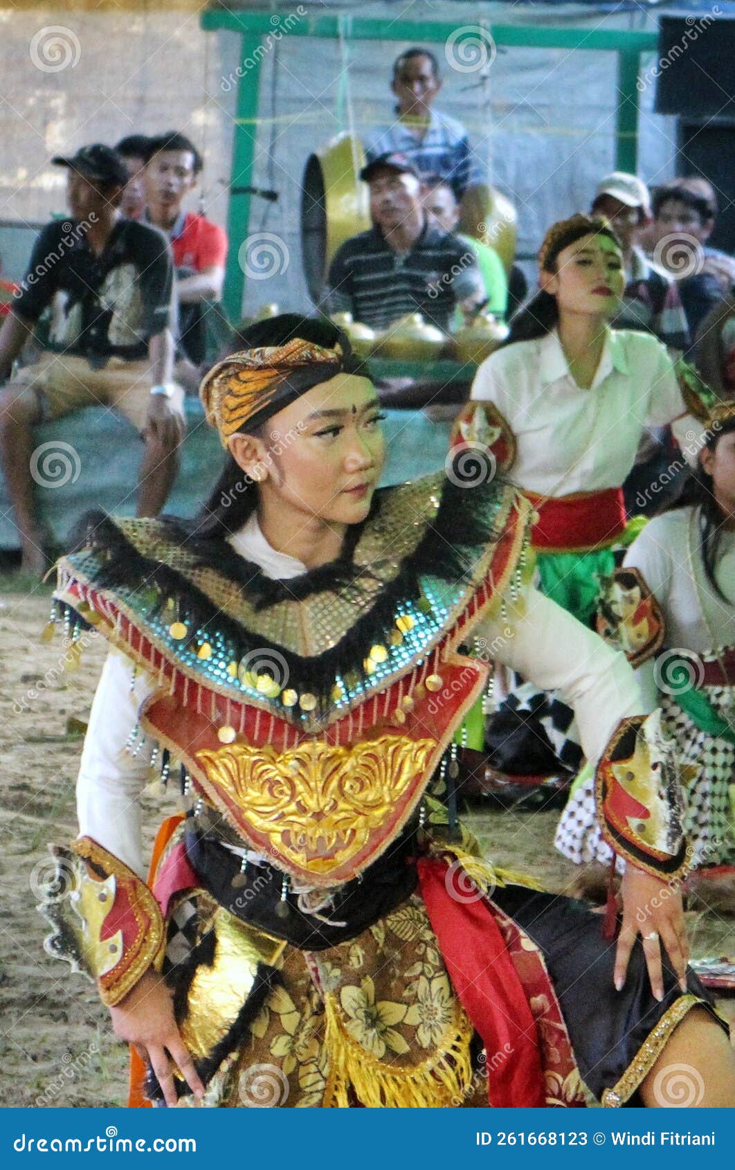 Indonesian Traditional Art Called Kuda Kepang Or Kuda Lumping Editorial