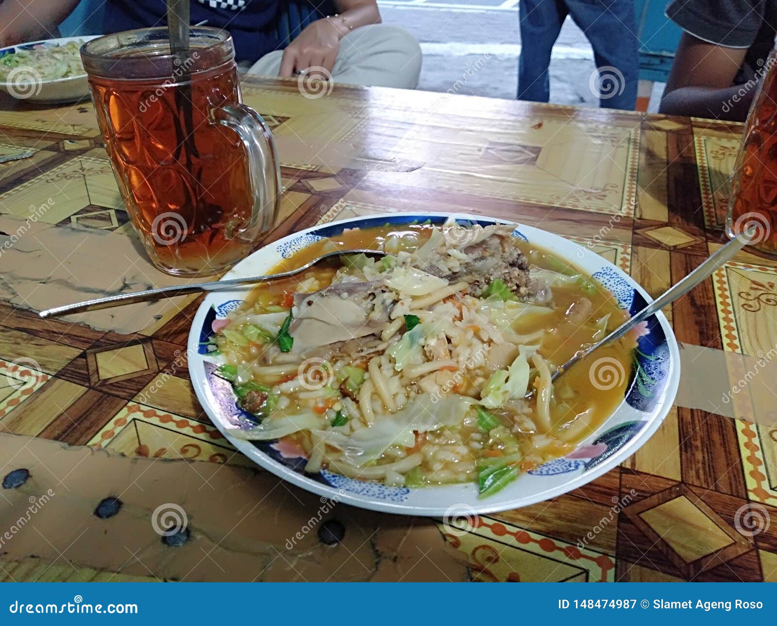 Indonesian Traditional Street Food Stock Image - Image of central