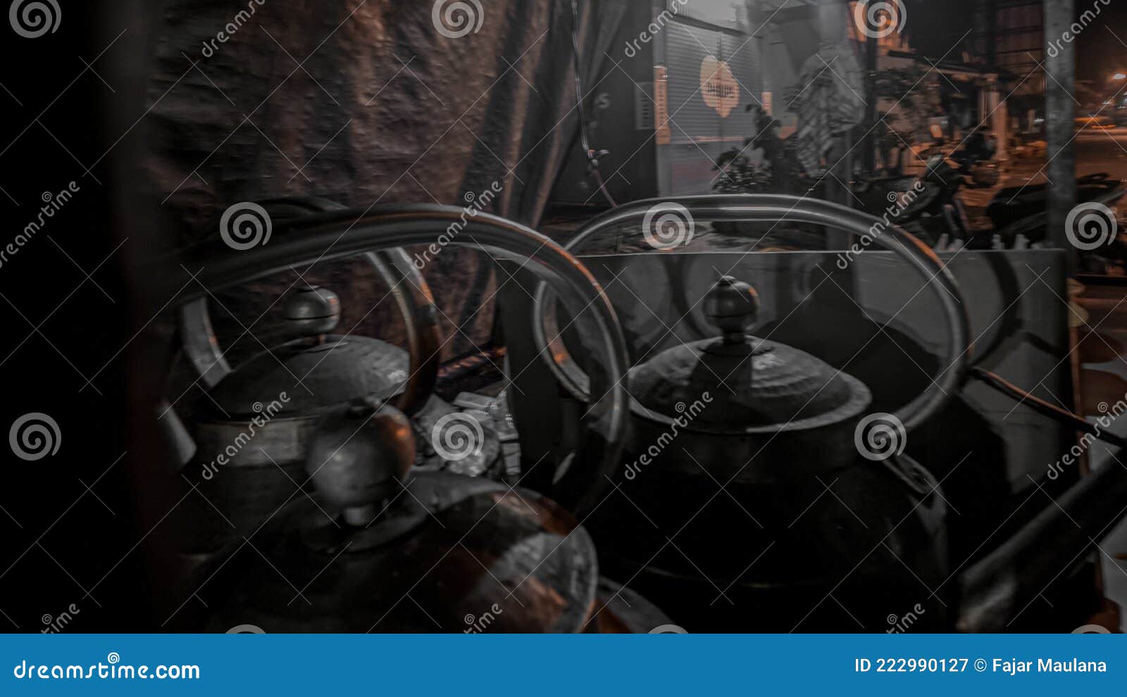 Indonesian Traditional Streetfood Stock Image - Image of indonesian