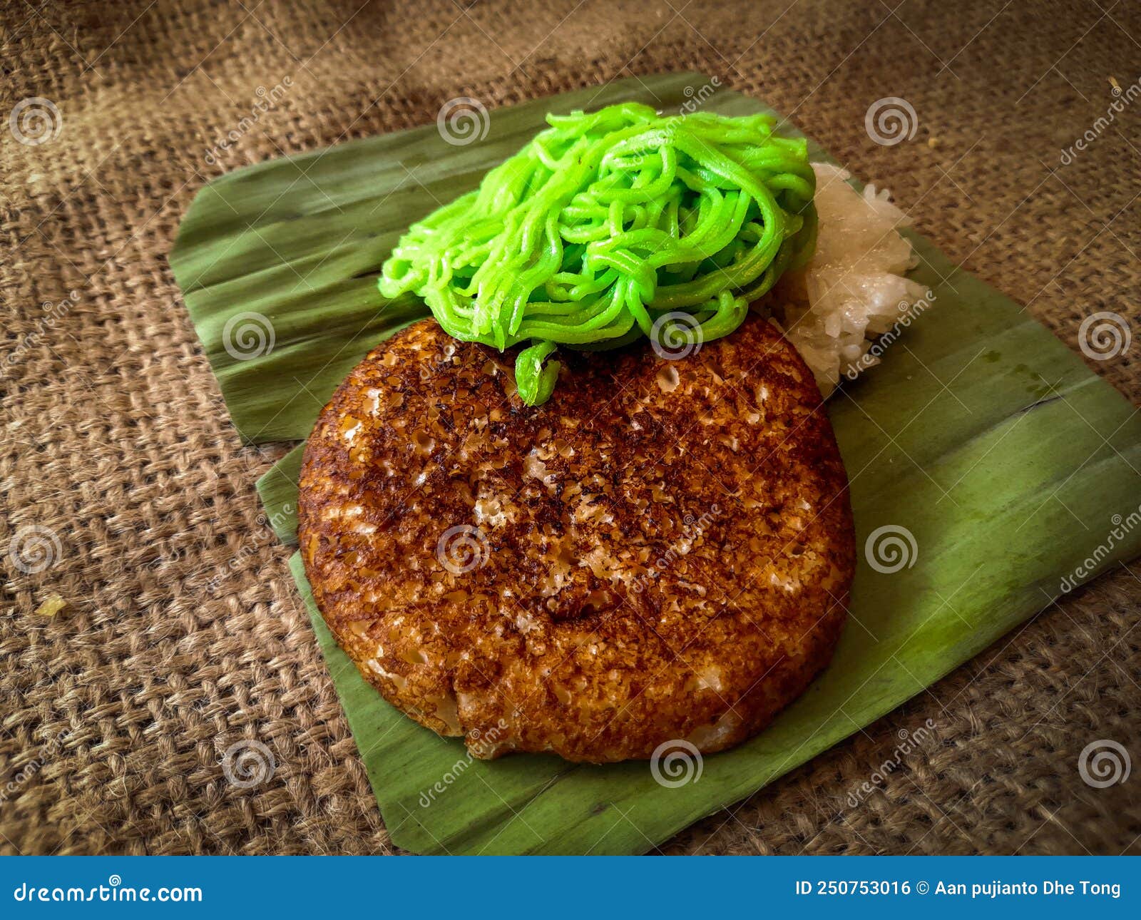 indonesians call it serabi cake. traditional food