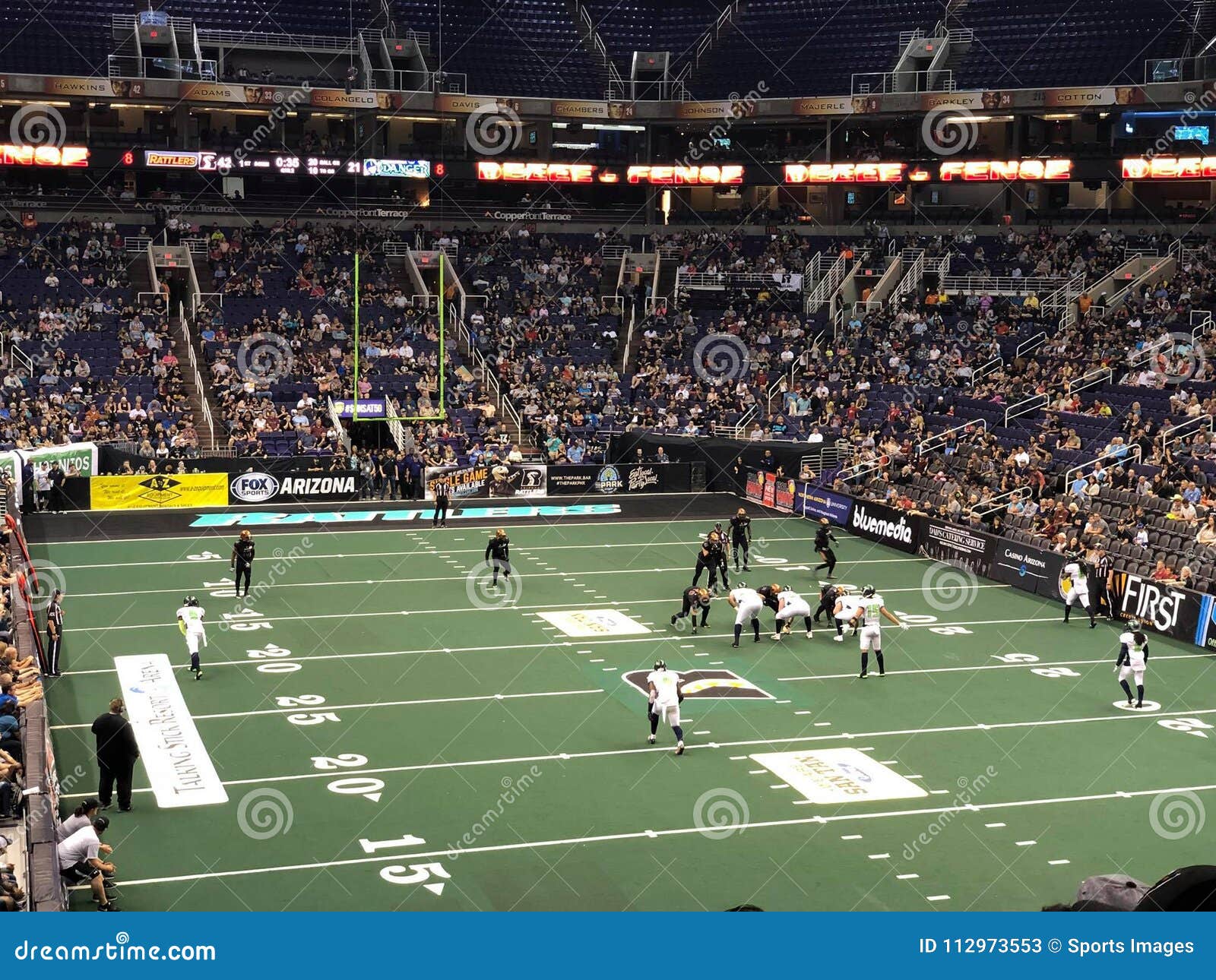 action indoor football