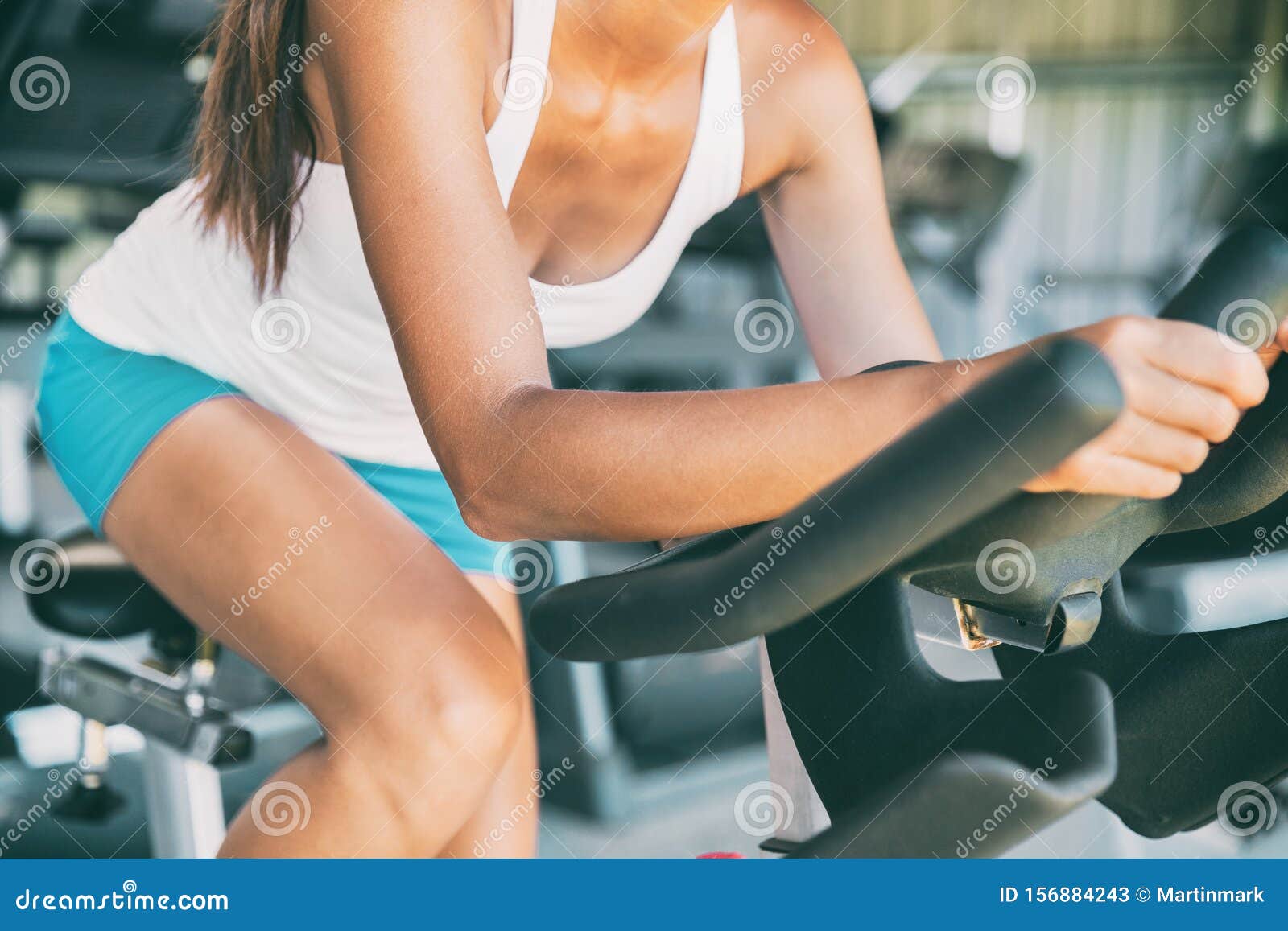 biking indoors