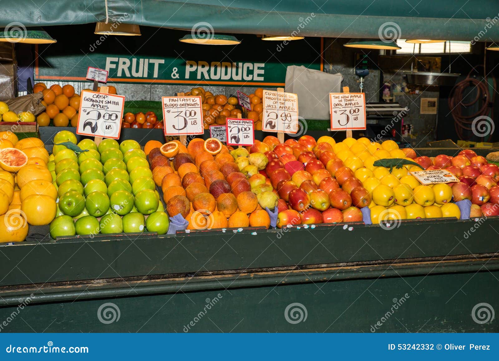 Indoor Fruit and Produce Stand Editorial Photography Image of public