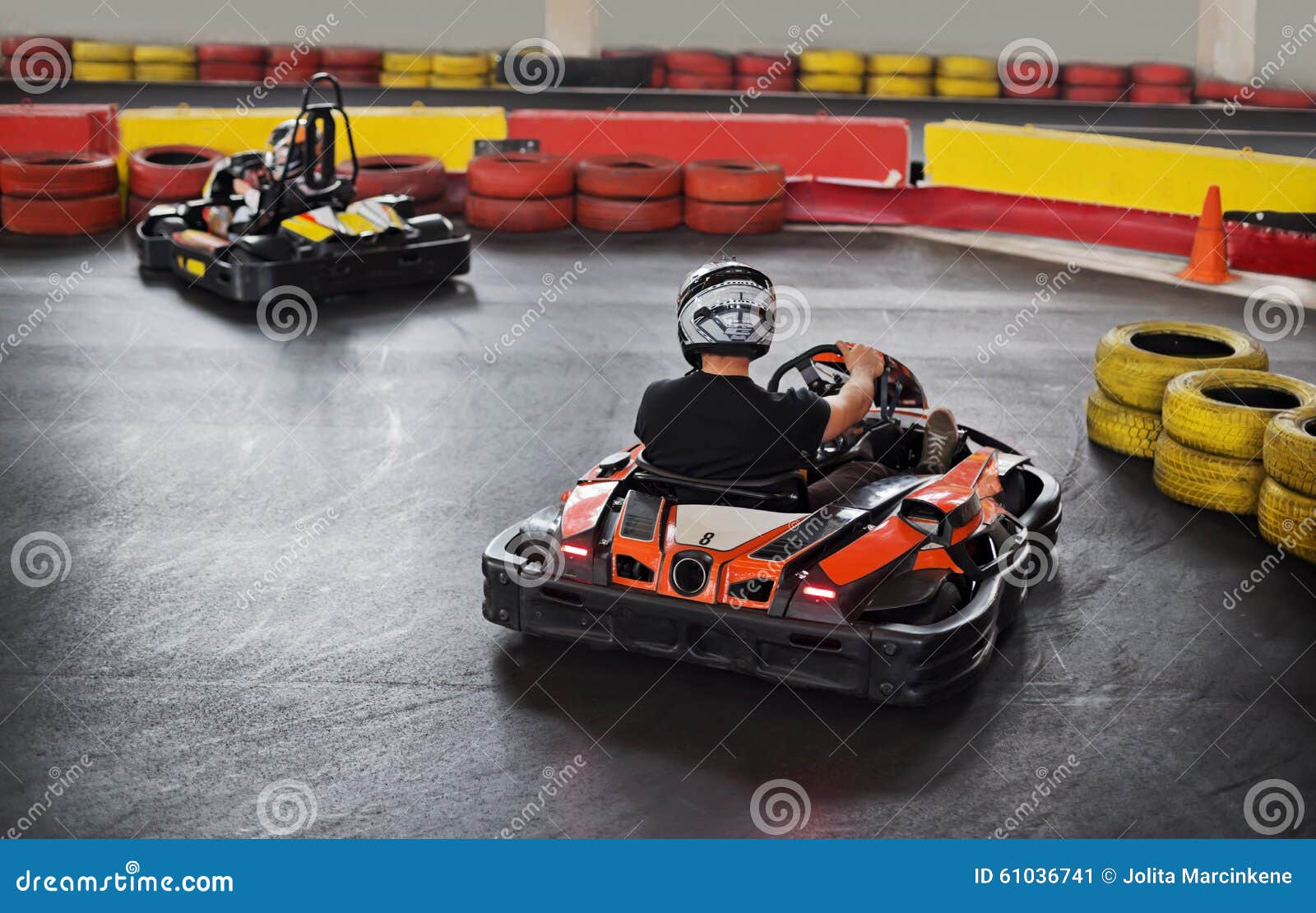 indoor go kart