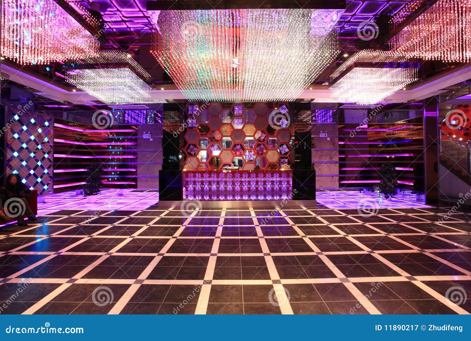 Indoor Places Of Entertainment Royalty Free Stock Photography Image